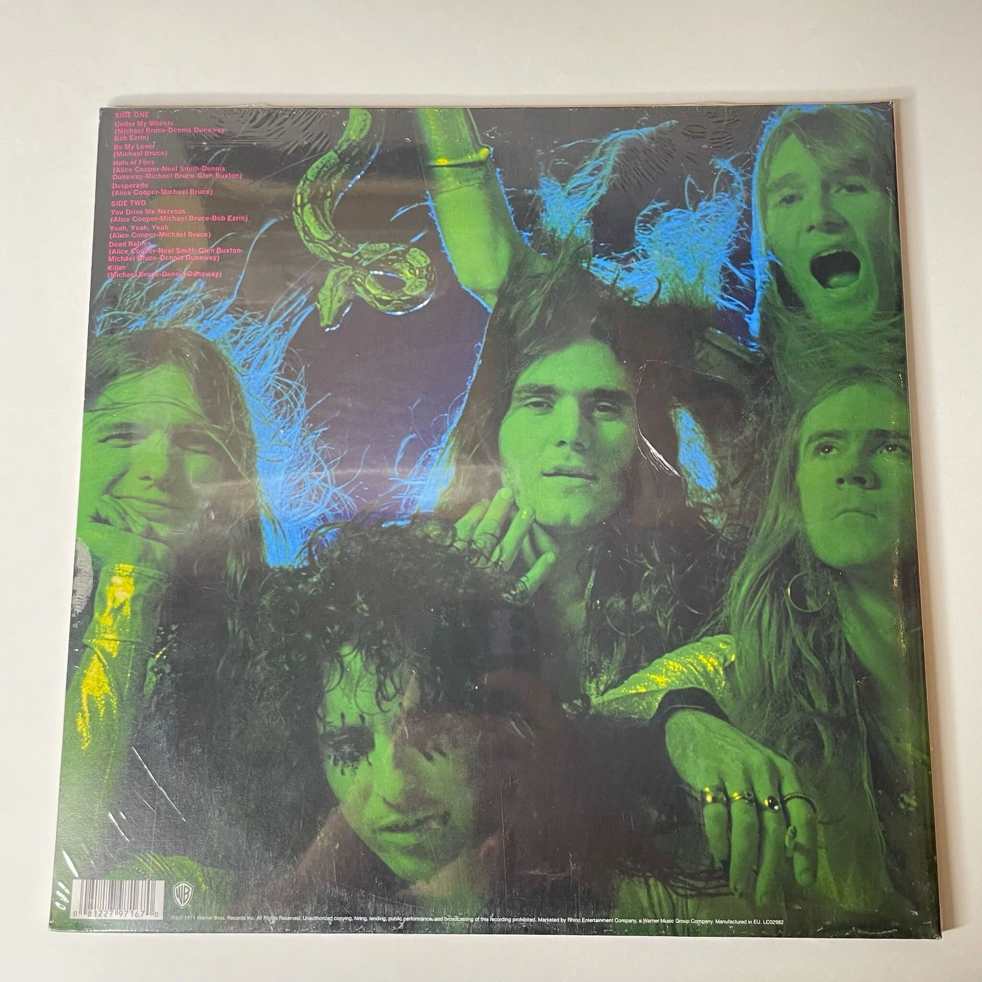 Виниловая пластинка LP Alice Cooper Killer (EU 2020) - миниатюра 2