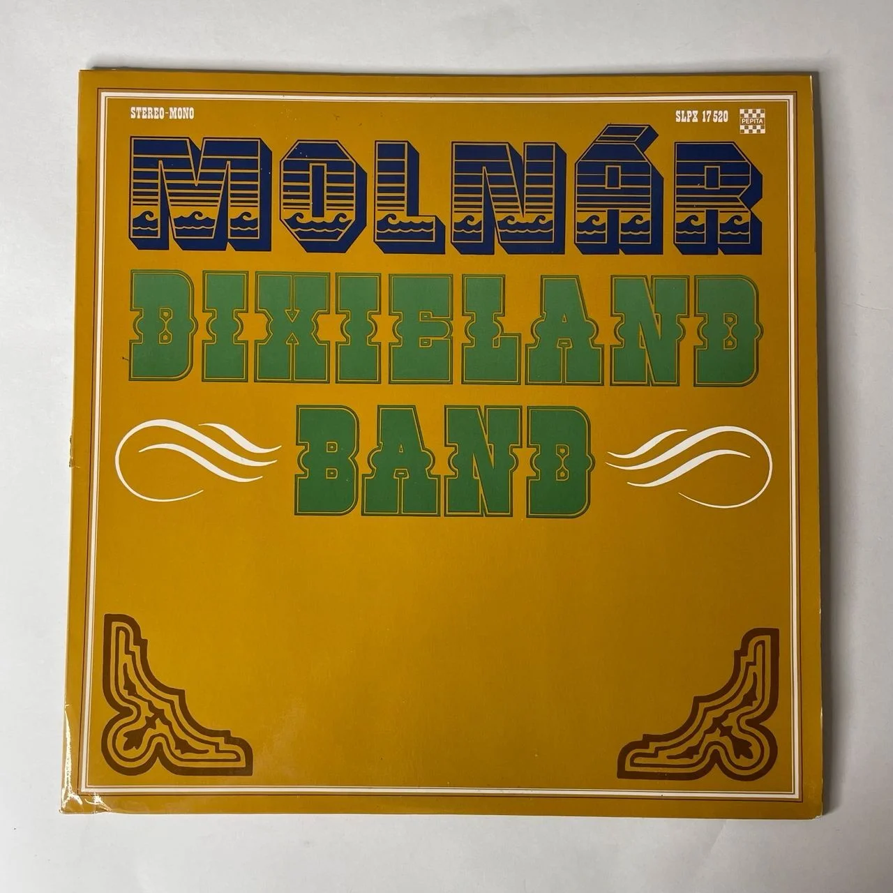 Винтажная виниловая пластинка Molnar Dixieland Band (Венгрия 1978) - изображение 1