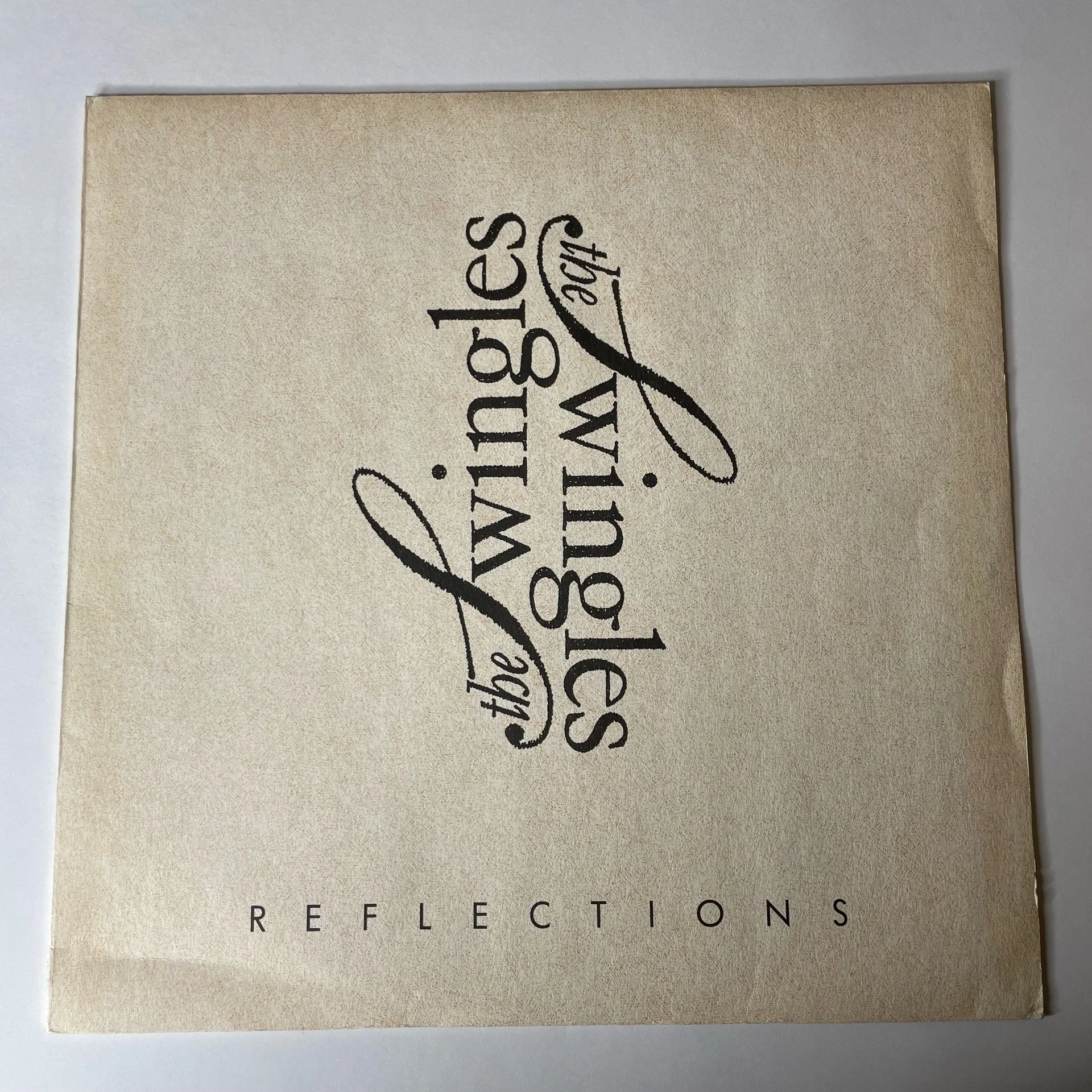 Винтажная виниловая пластинка The Swingles Reflections (Болгария 1988) - изображение 1