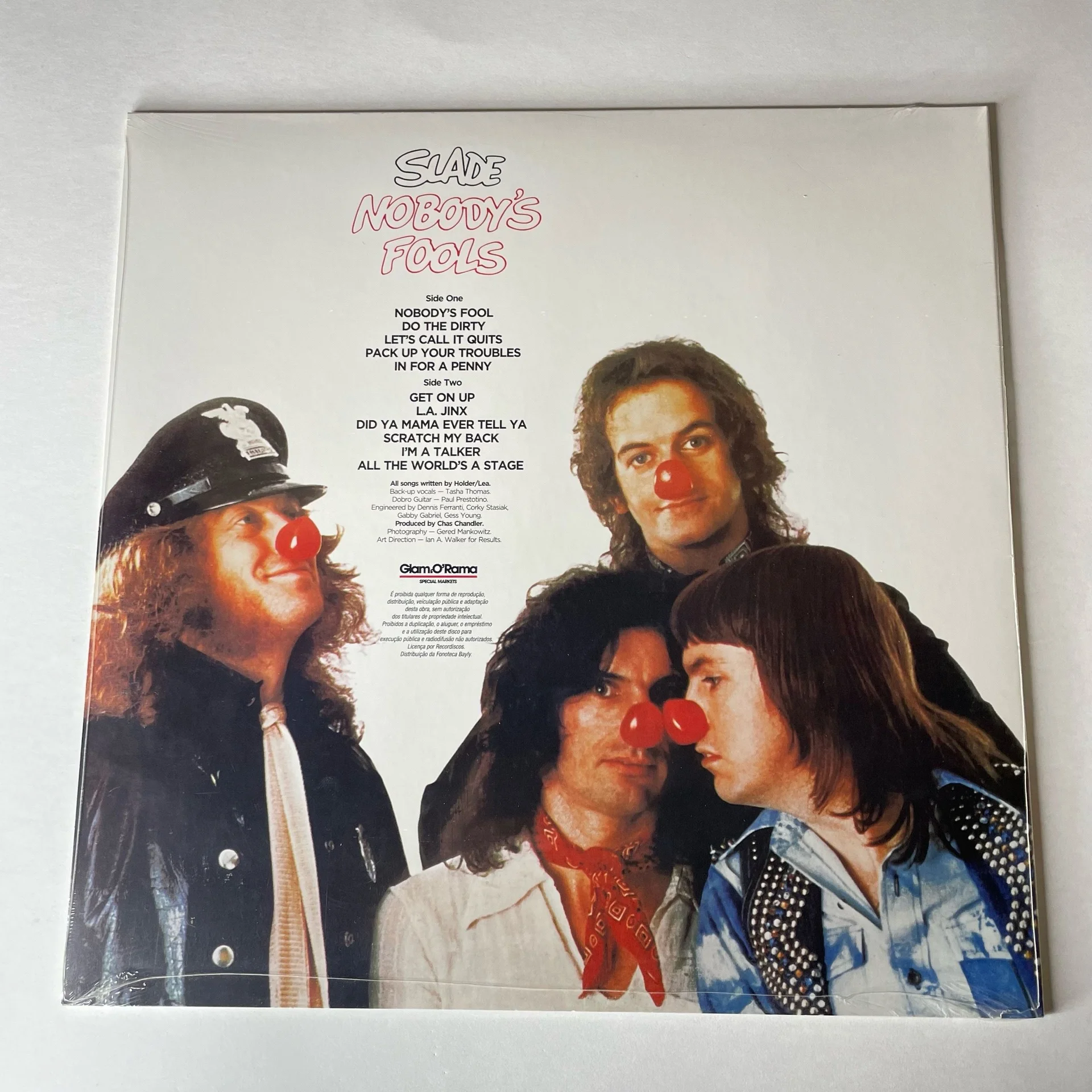 Виниловая пластинка LP Slade Nobody's Fools (EU 2015) - миниатюра 2