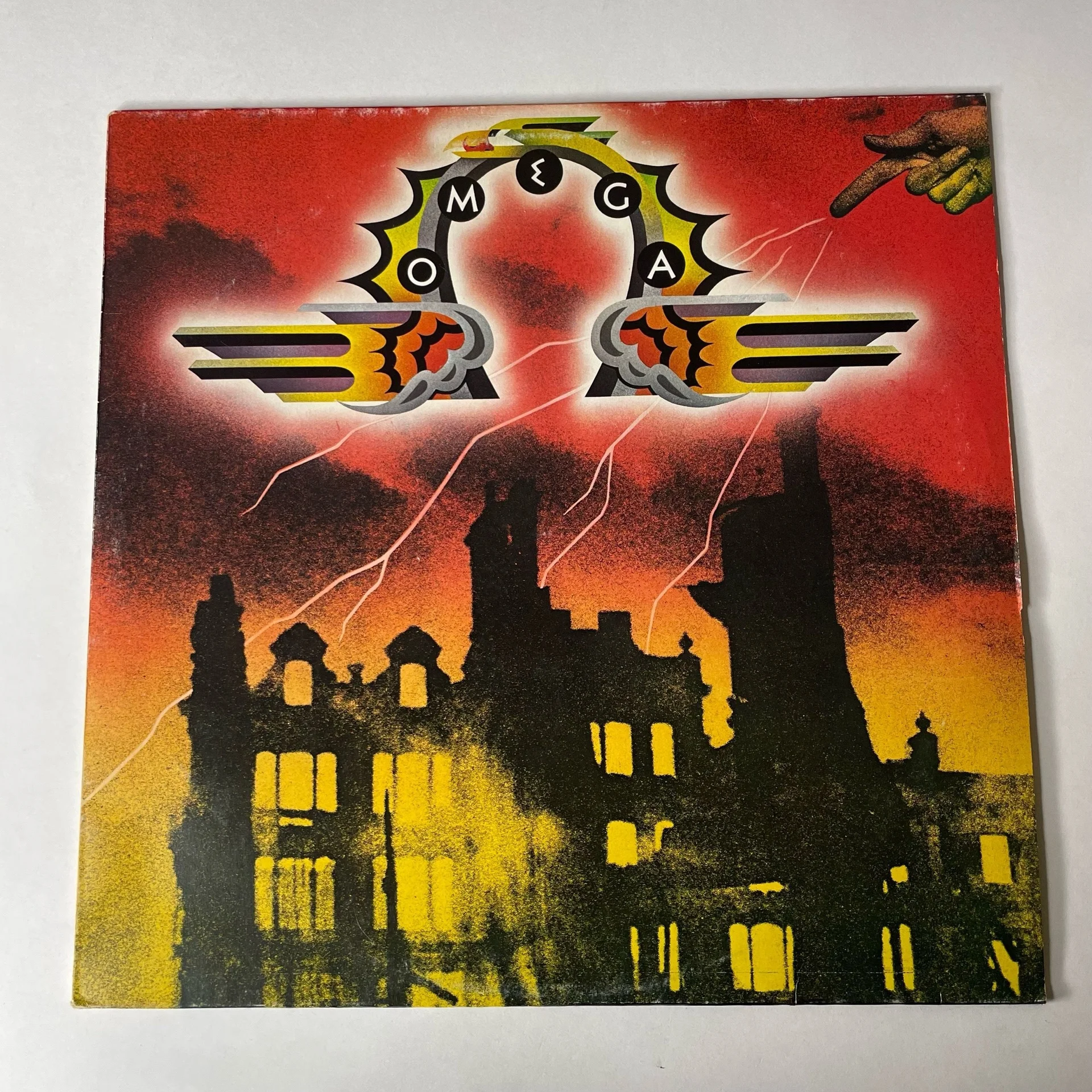 Винтажная виниловая пластинка LP Omega (Германия 1975) - изображение 1
