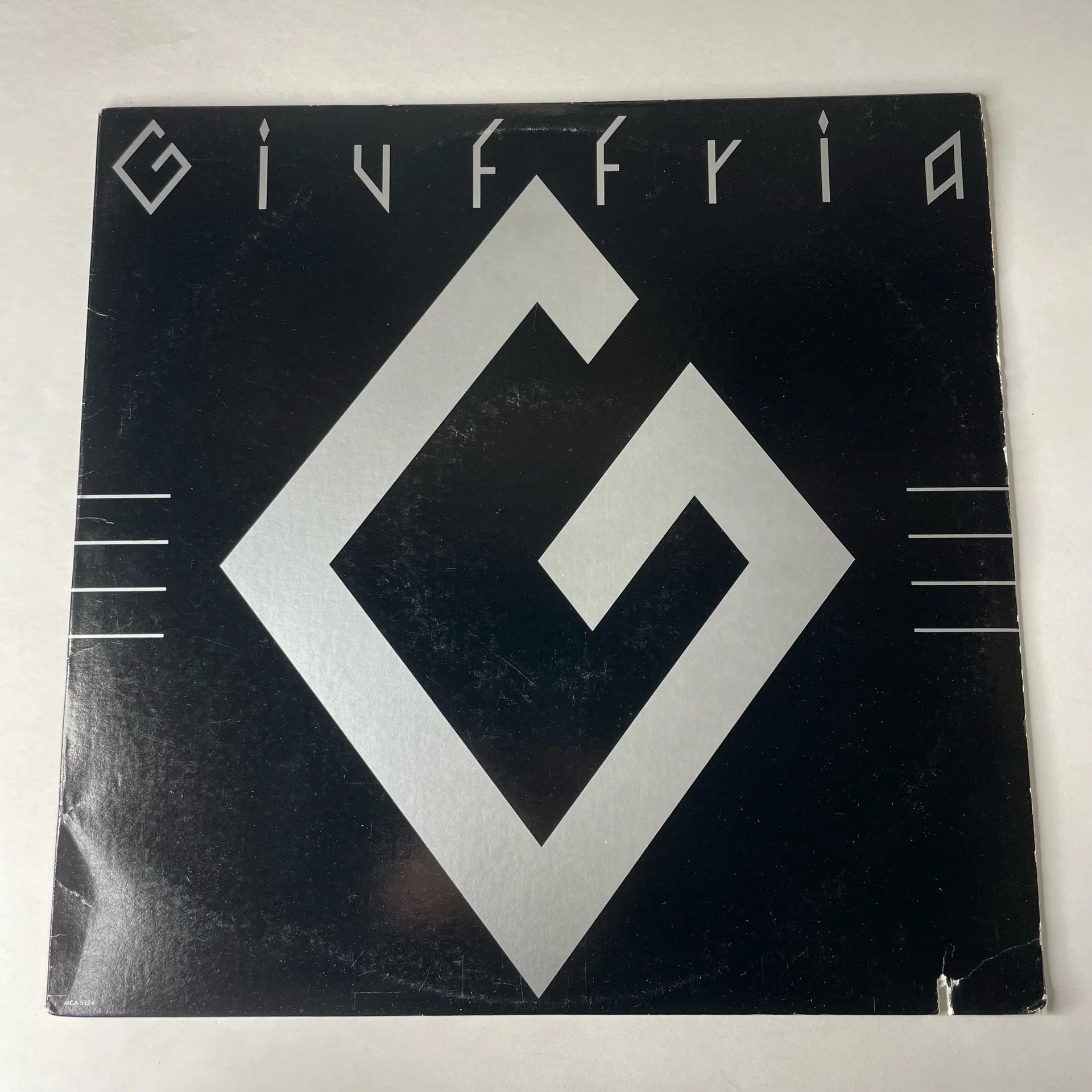 Винтажная виниловая пластинка LP Giuffria (США 1984) - изображение 1