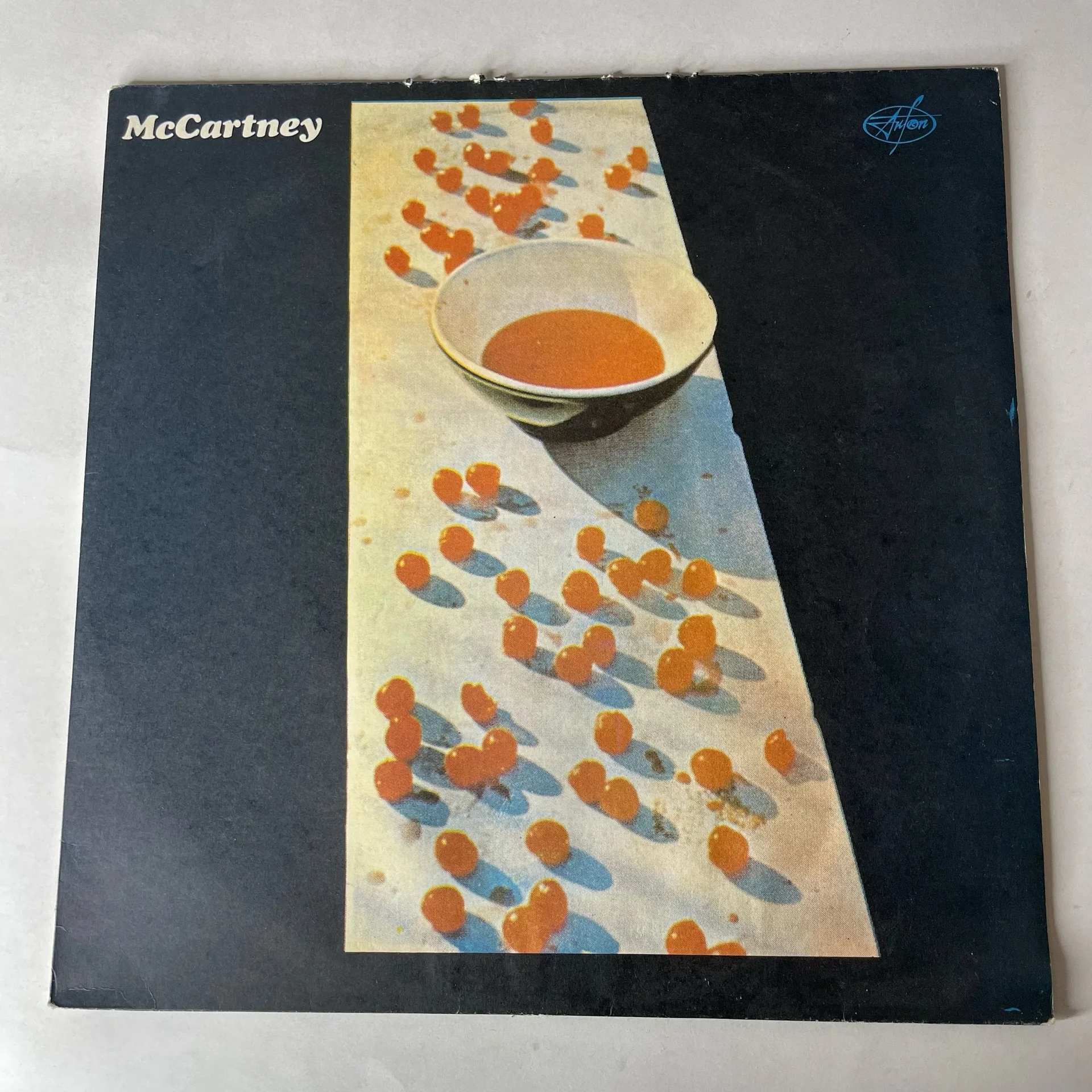 Винтажная виниловая пластинка LP McCartney МакКартни (Россия 1992) - миниатюра 2