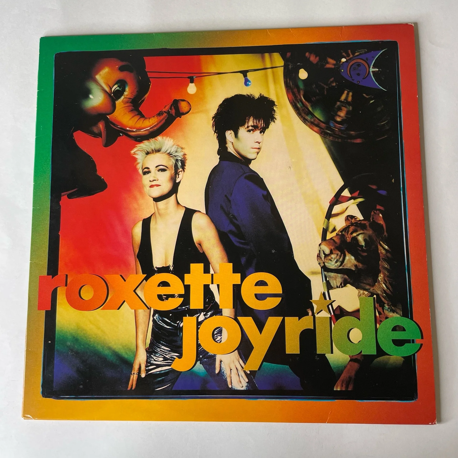 Винтажная виниловая пластинка LP Roxette Joyride (Швеция 1991) - изображение 1
