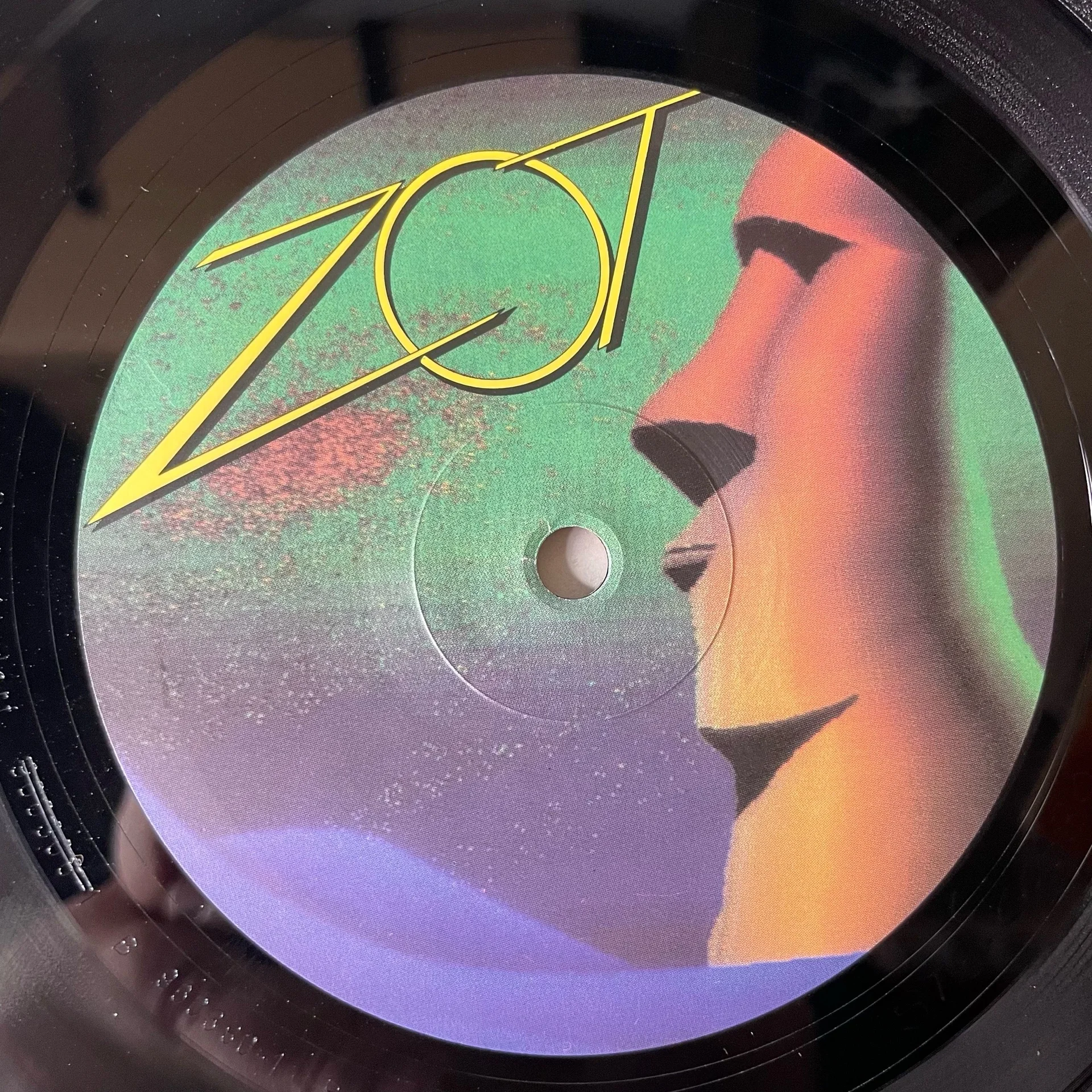 Винтажная виниловая пластинка LP Zot Uranium (Германия 1985) - миниатюра 5