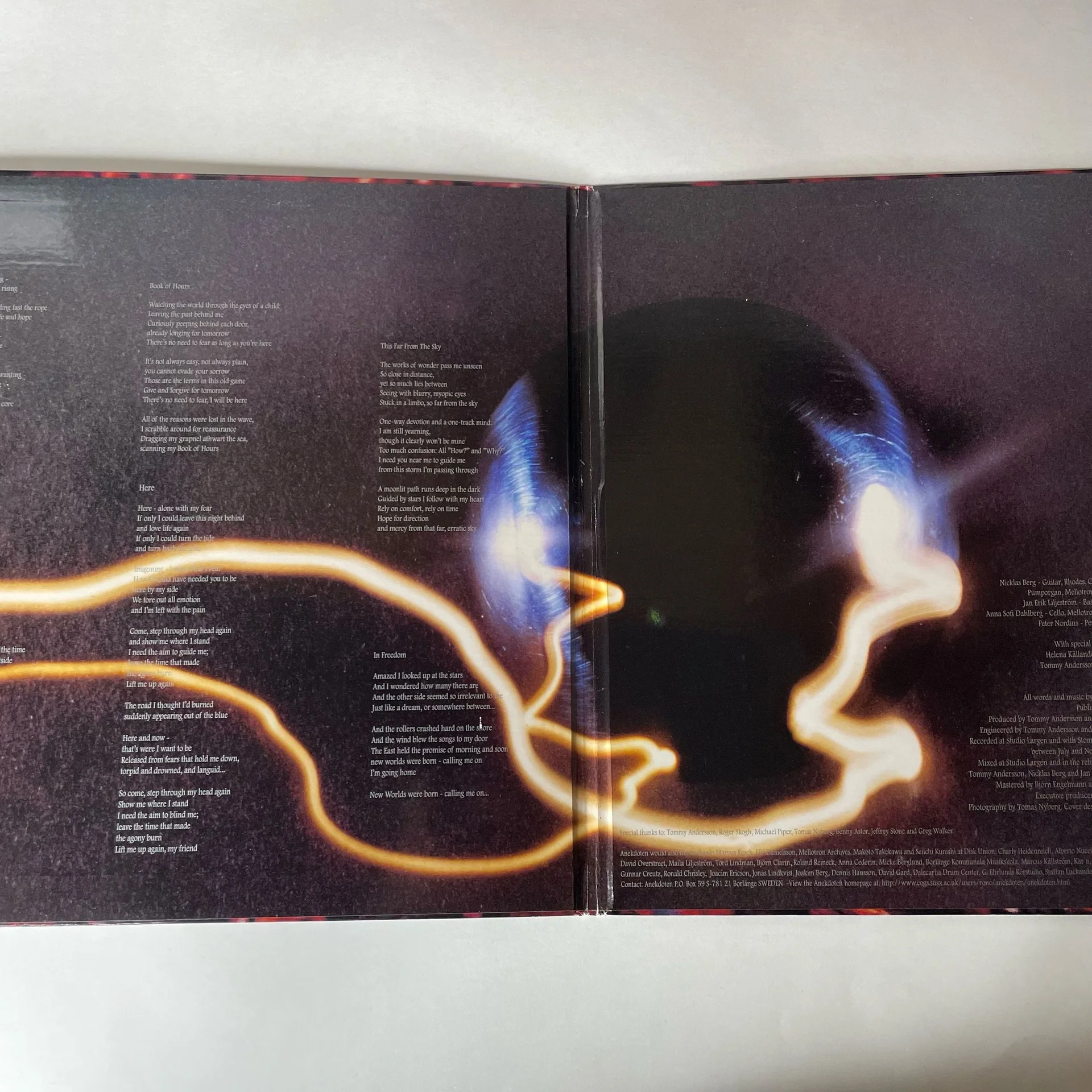 Винтажная виниловая пластинка LP Anekdoten Nucleus (США 1996) - миниатюра 2