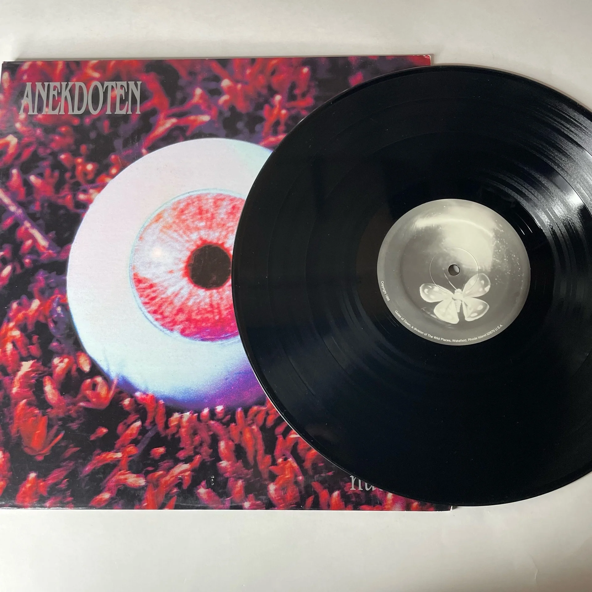 Винтажная виниловая пластинка LP Anekdoten Nucleus (США 1996) - миниатюра 4