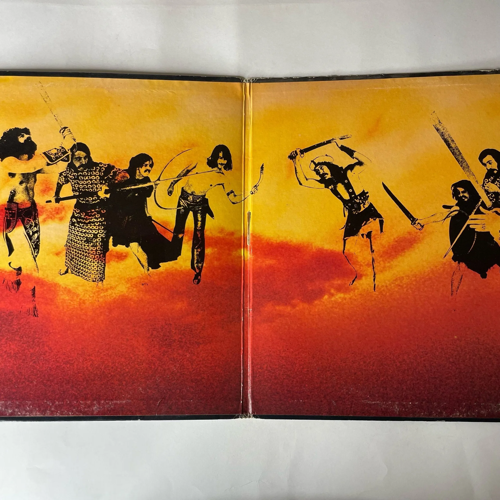 Винтажная виниловая пластинка LP Steppenwolf 7 (США 1972) - миниатюра 2