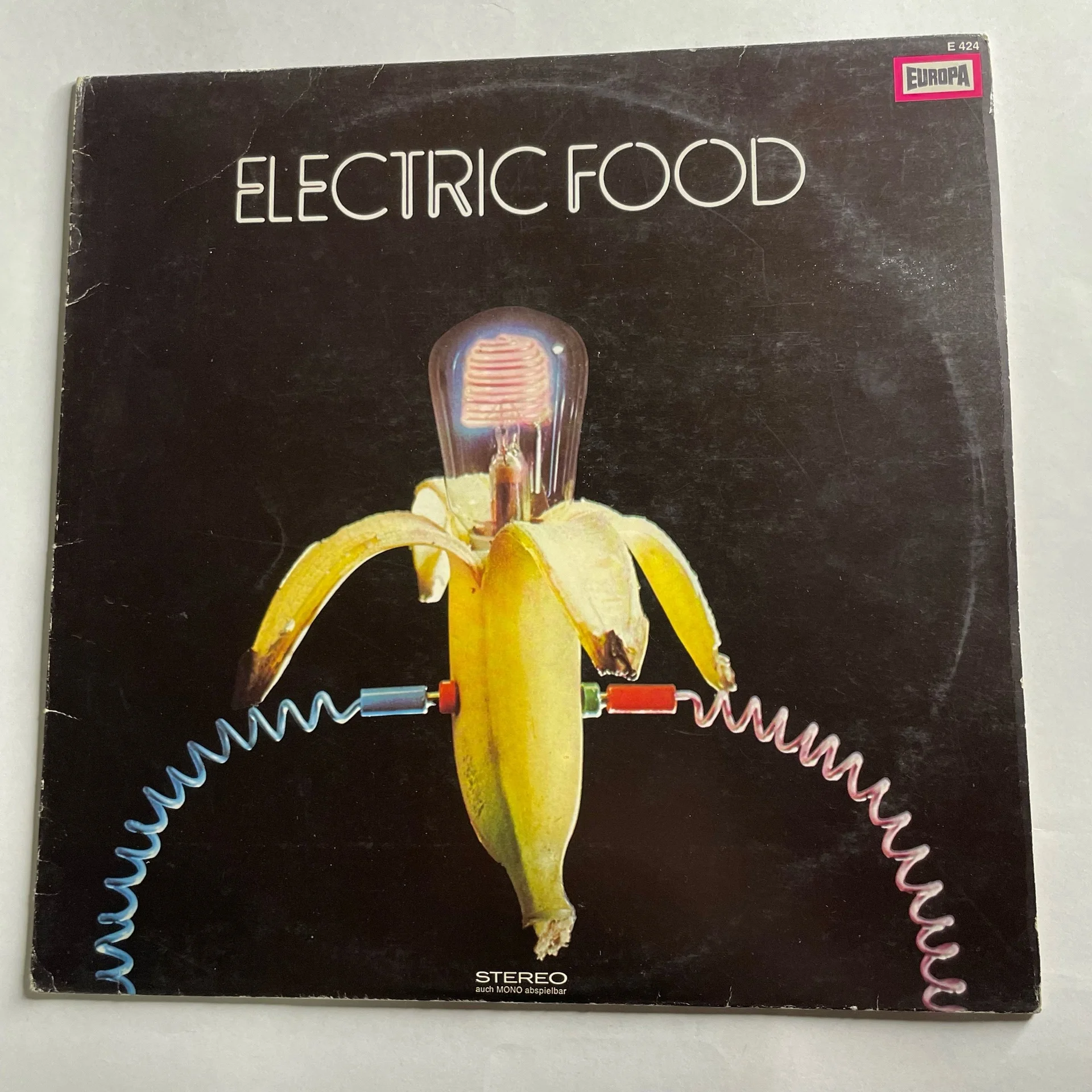 Винтажная виниловая пластинка LP Electric Food (Германия 1970) - изображение 1