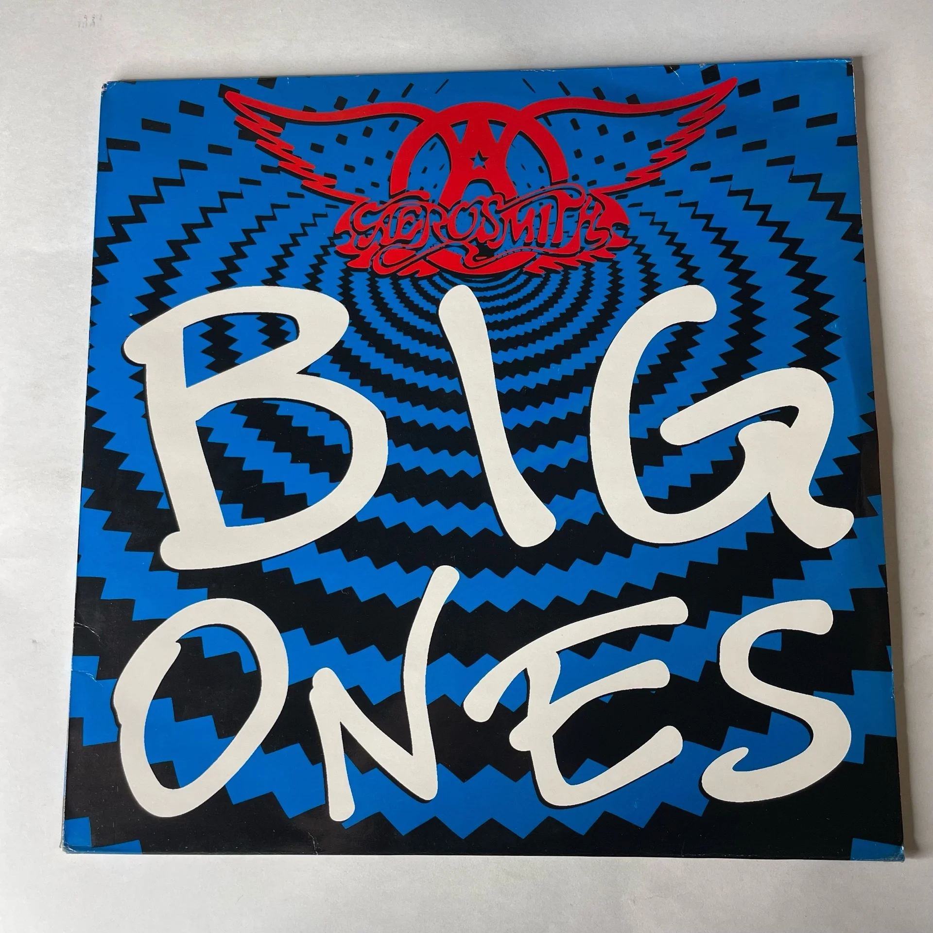 Винтажная виниловая пластинка LP Aerosmith Big Ones (Нидерланды 1994)