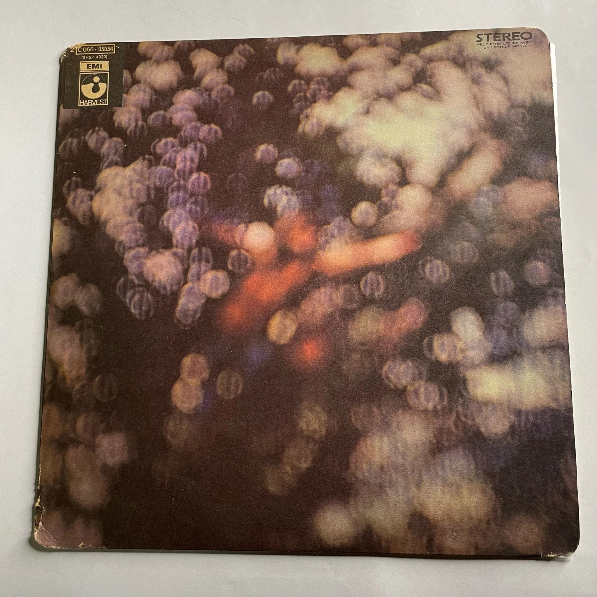 Винтажная виниловая пластинка LP Pink Floyd Obscured By Clouds (Франция 1976)