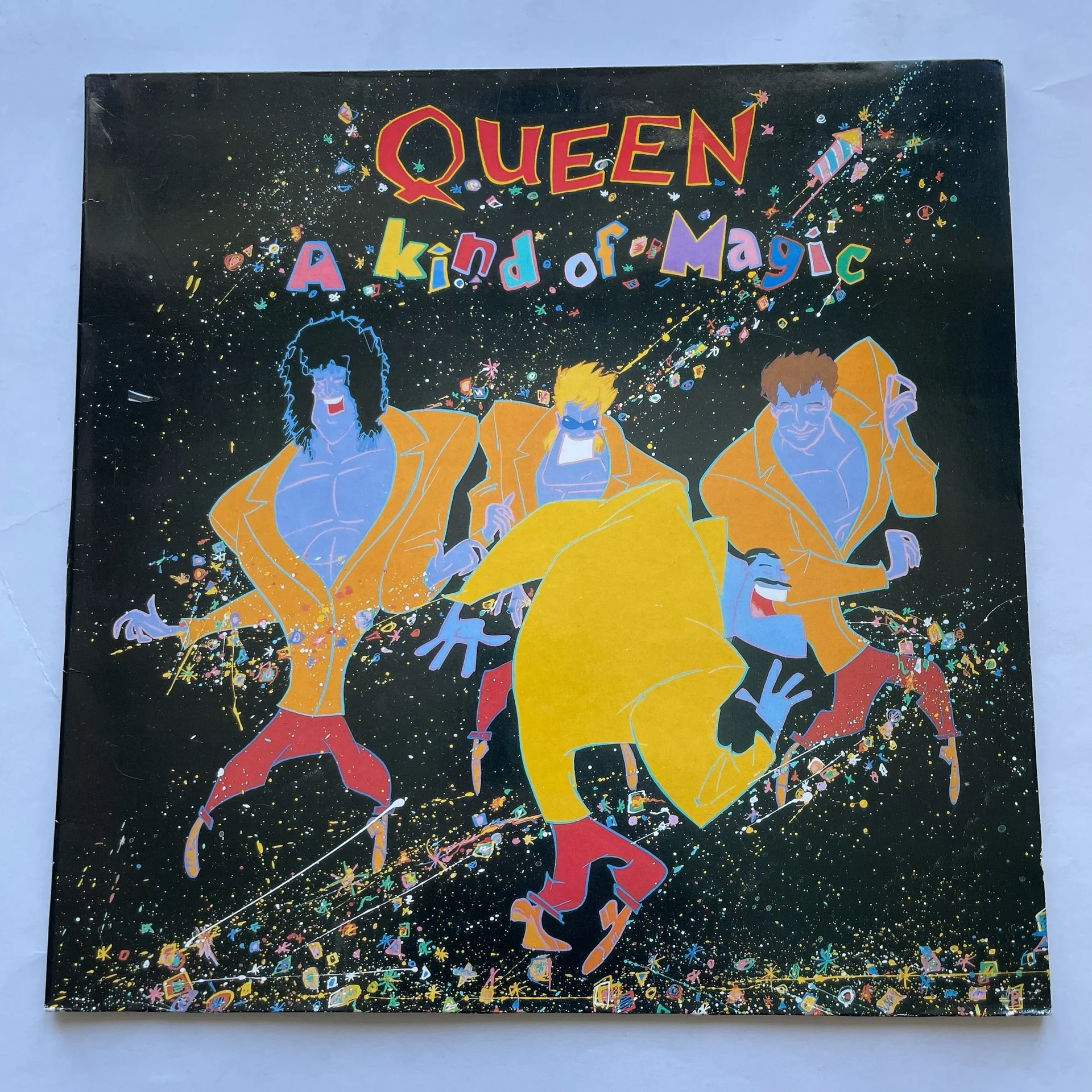 Винтажная виниловая пластинка LP Queen A Kind Of Magic (Нидерланды 1986)
