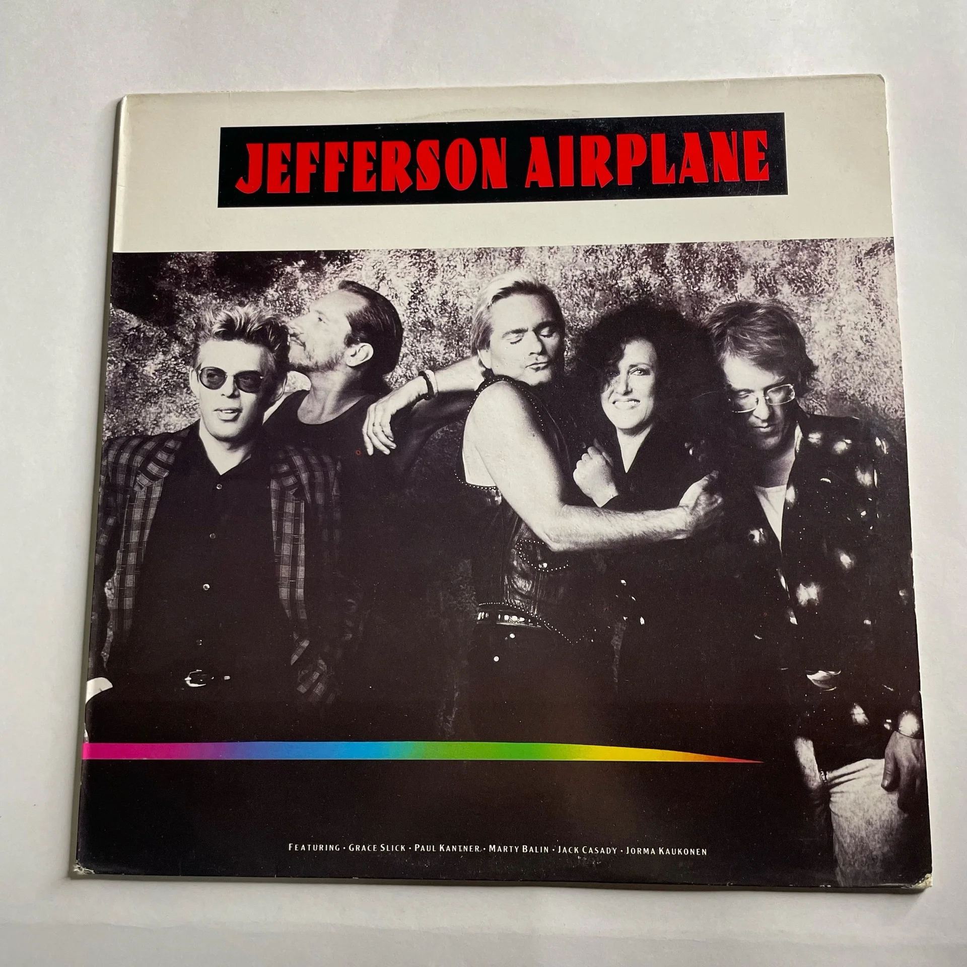 Винтажная виниловая пластинка LP Jefferson Airplane (Европейский Союз 1989)