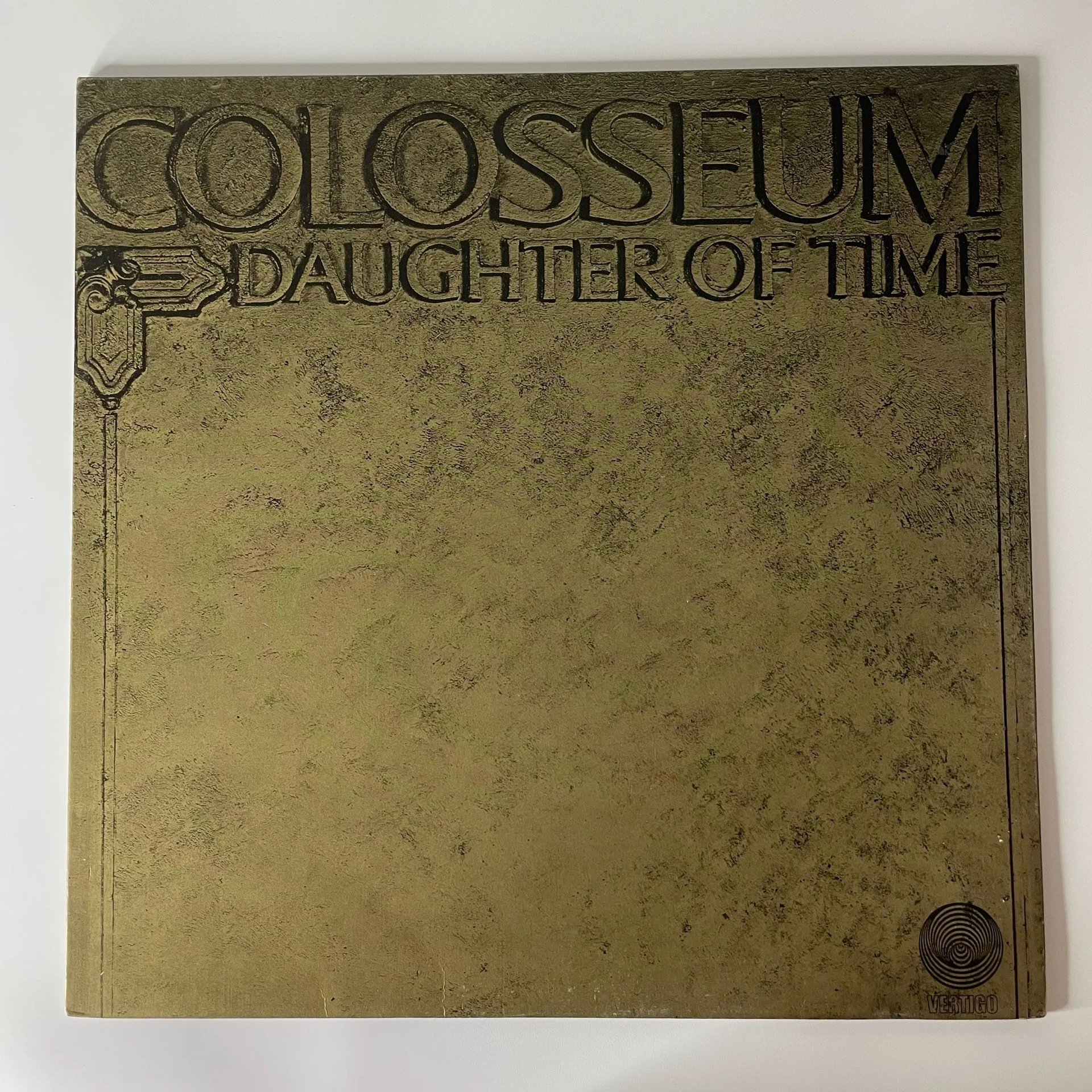 Винтажная виниловая пластинка LP Colosseum Daughter Of Time (Англия 1971) - миниатюра 2