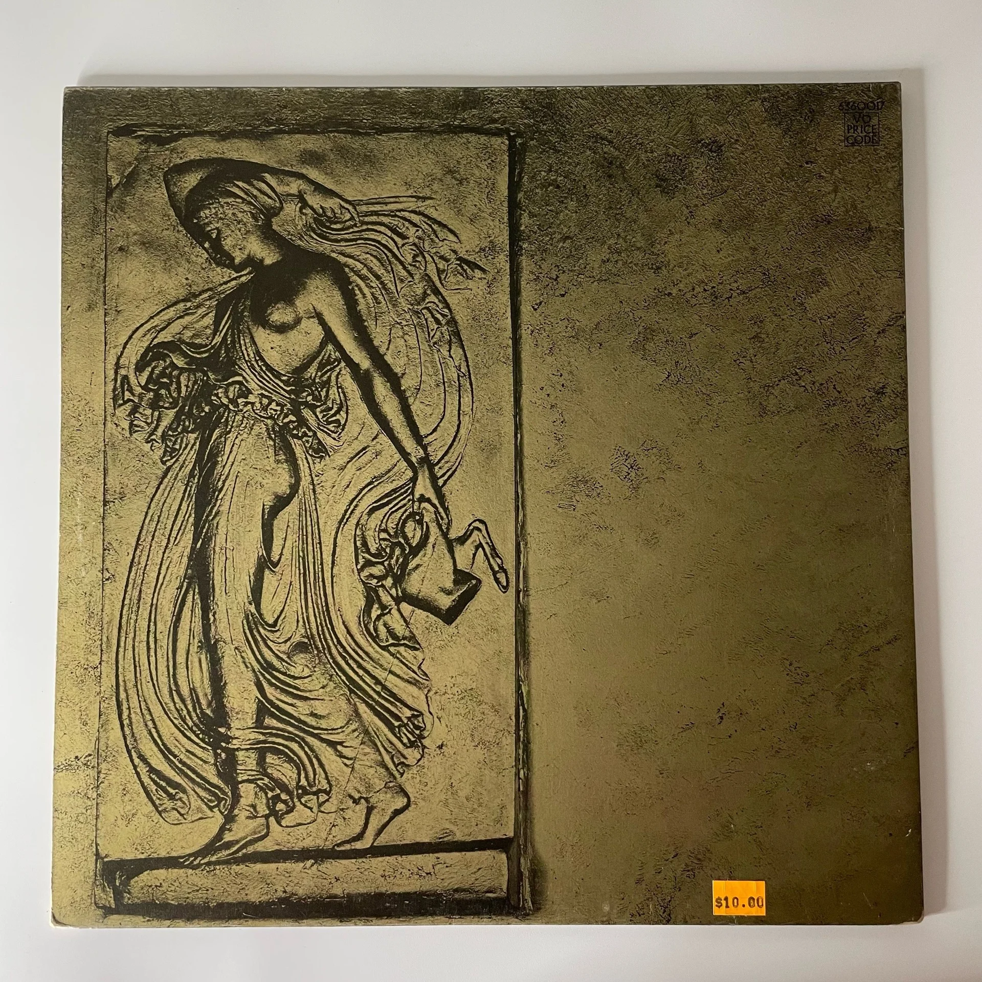Винтажная виниловая пластинка LP Colosseum Daughter Of Time (Англия 1971) - миниатюра 4