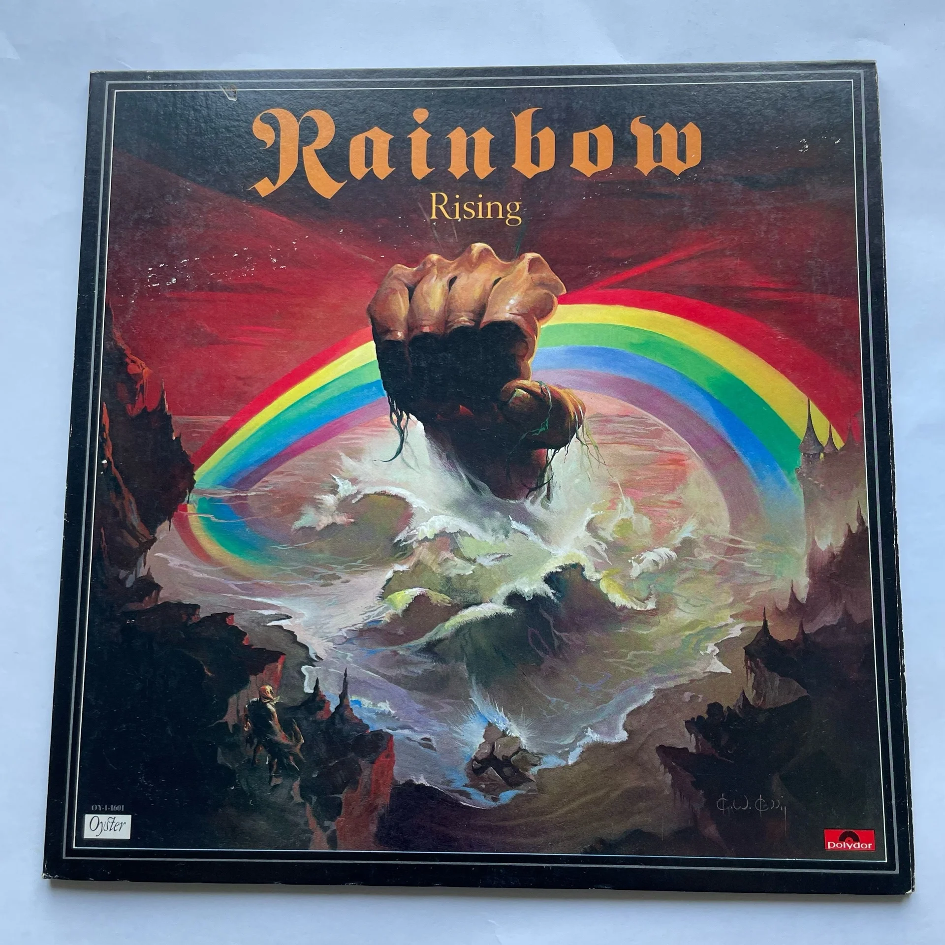 Винтажная виниловая пластинка LP Rainbow Rising (США 1976) - изображение 1