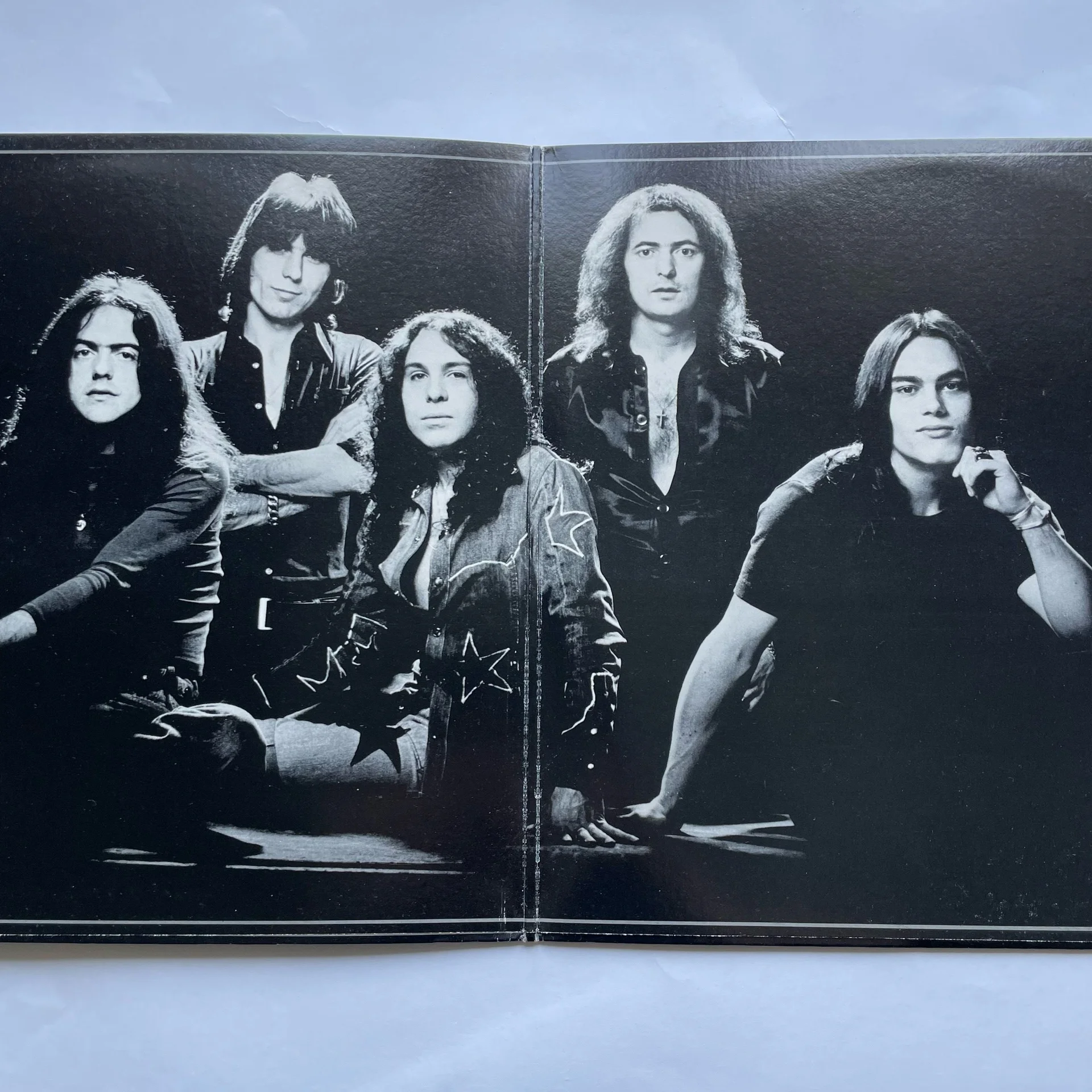 Винтажная виниловая пластинка LP Rainbow Rising (США 1976) - миниатюра 2