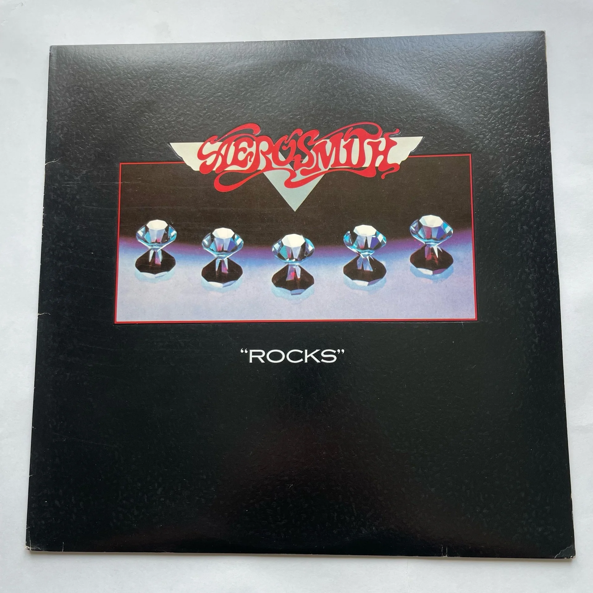 Винтажная виниловая пластинка LP Aerosmith Rocks (Япония 1976) (Без Оби)