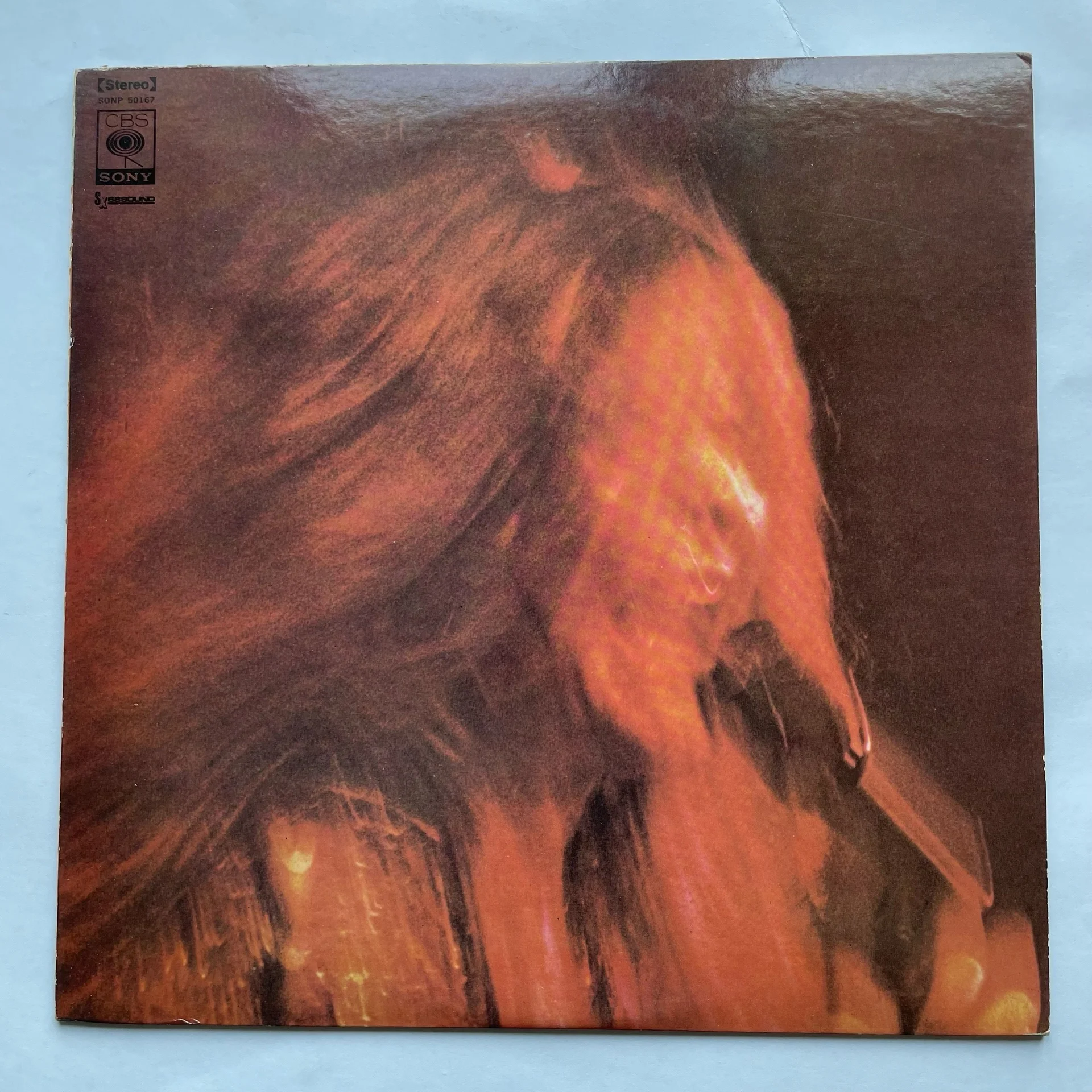 Винтажная виниловая пластинка LP Janis Joplin I Got Dem Ol Kozmic Blues Again Mama (Япония 1969) (Без Оби)