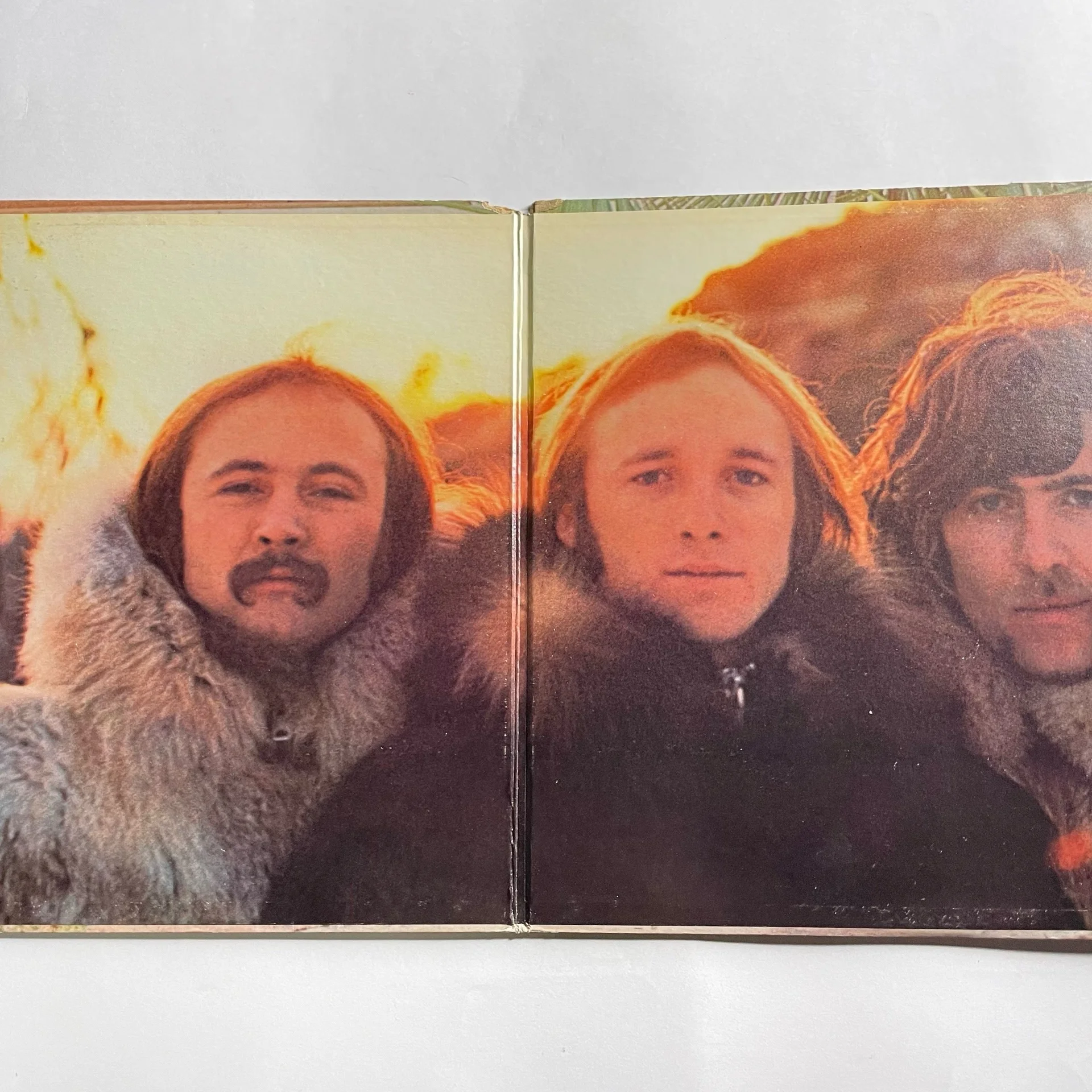Винтажная виниловая пластинка LP Crosby, Stills and Nash (Канада 1971) - миниатюра 2