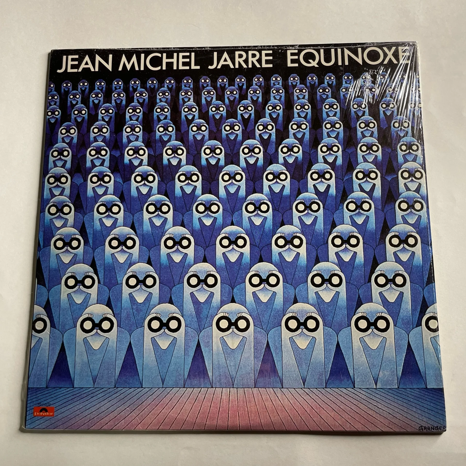 Винтажная виниловая пластинка LP Jean Michel Jarre Equinoxe (США 1978)