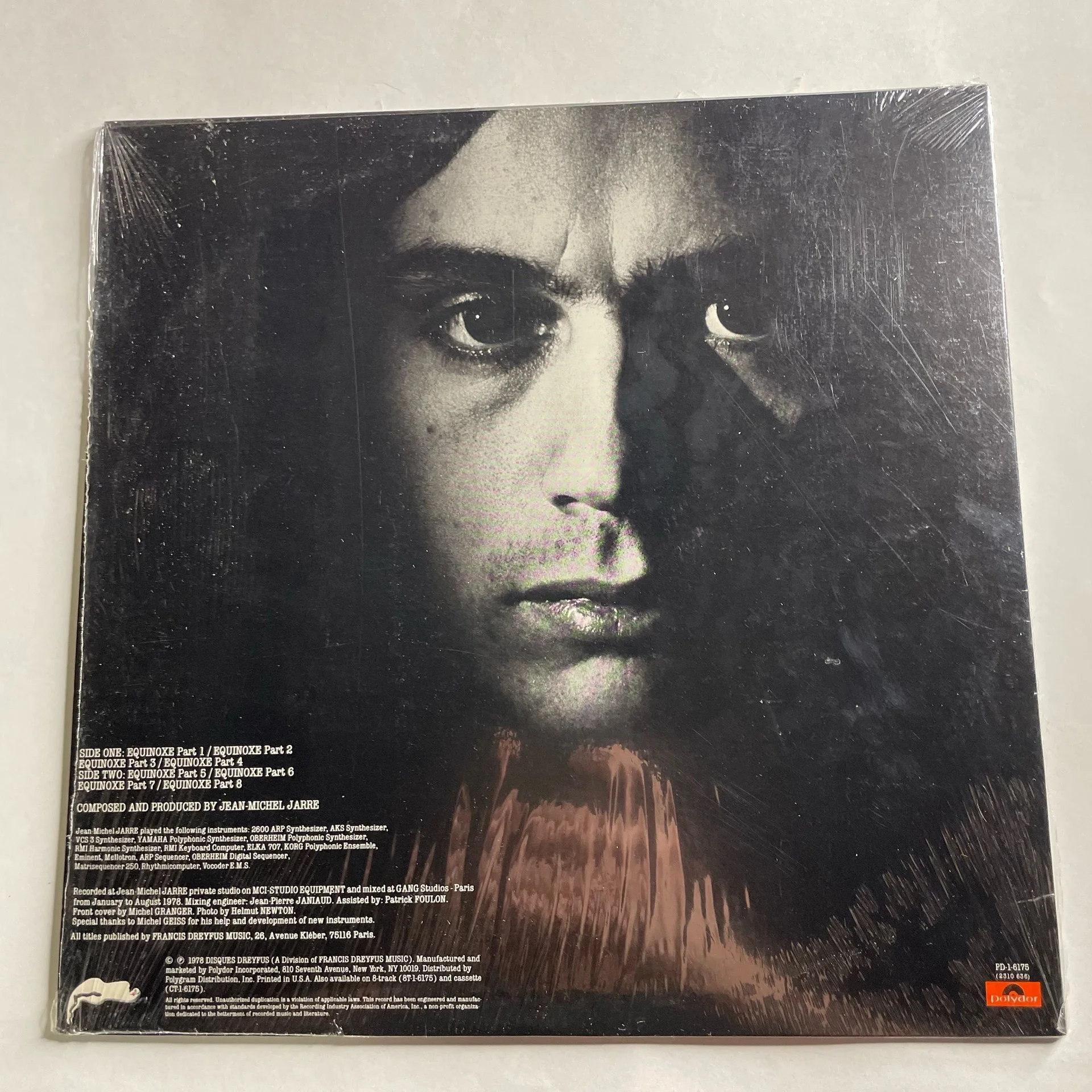 Винтажная виниловая пластинка LP Jean Michel Jarre Equinoxe (США 1978) - миниатюра 2