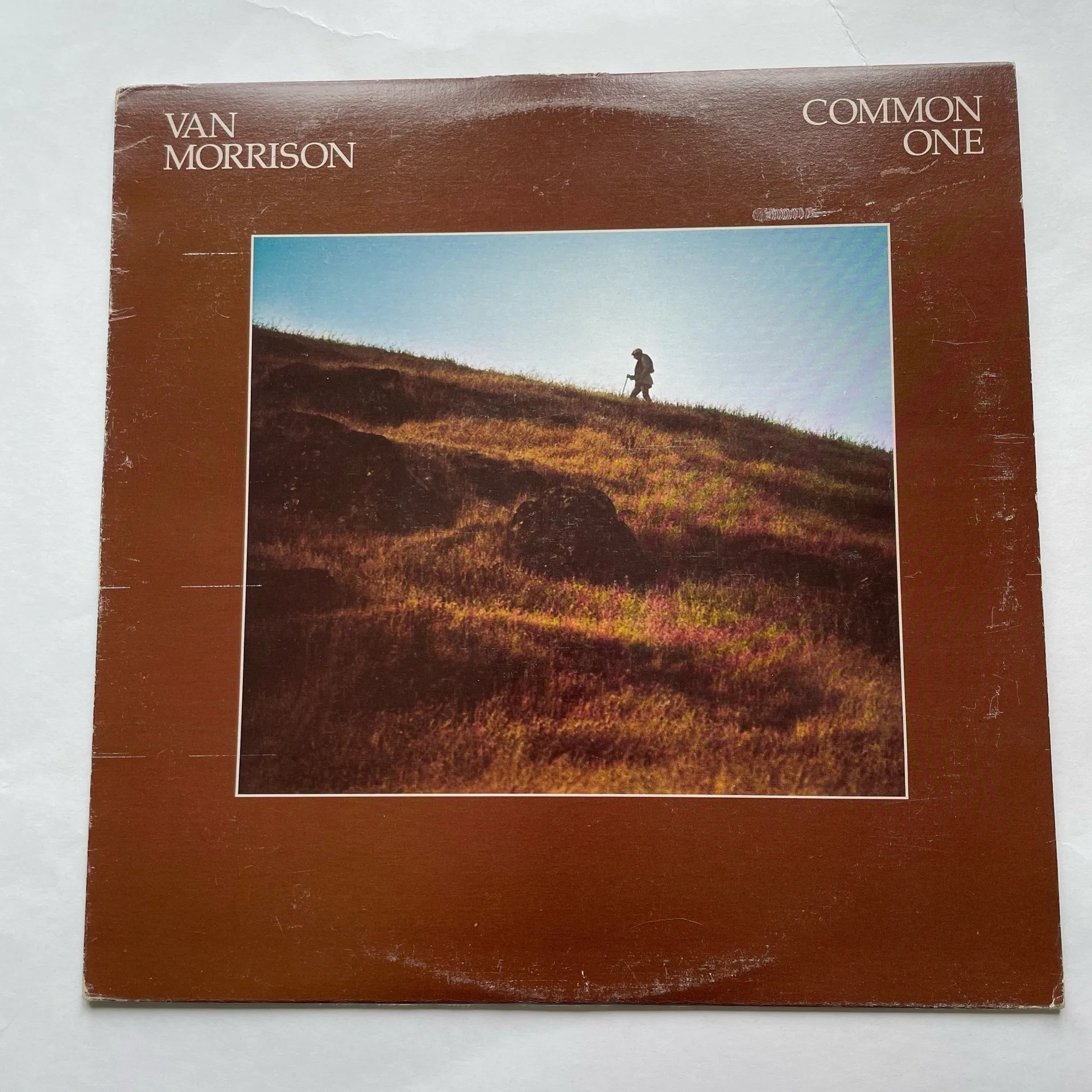 Винтажная виниловая пластинка LP Van Morrison Common One (Канада 1980) - миниатюра 2