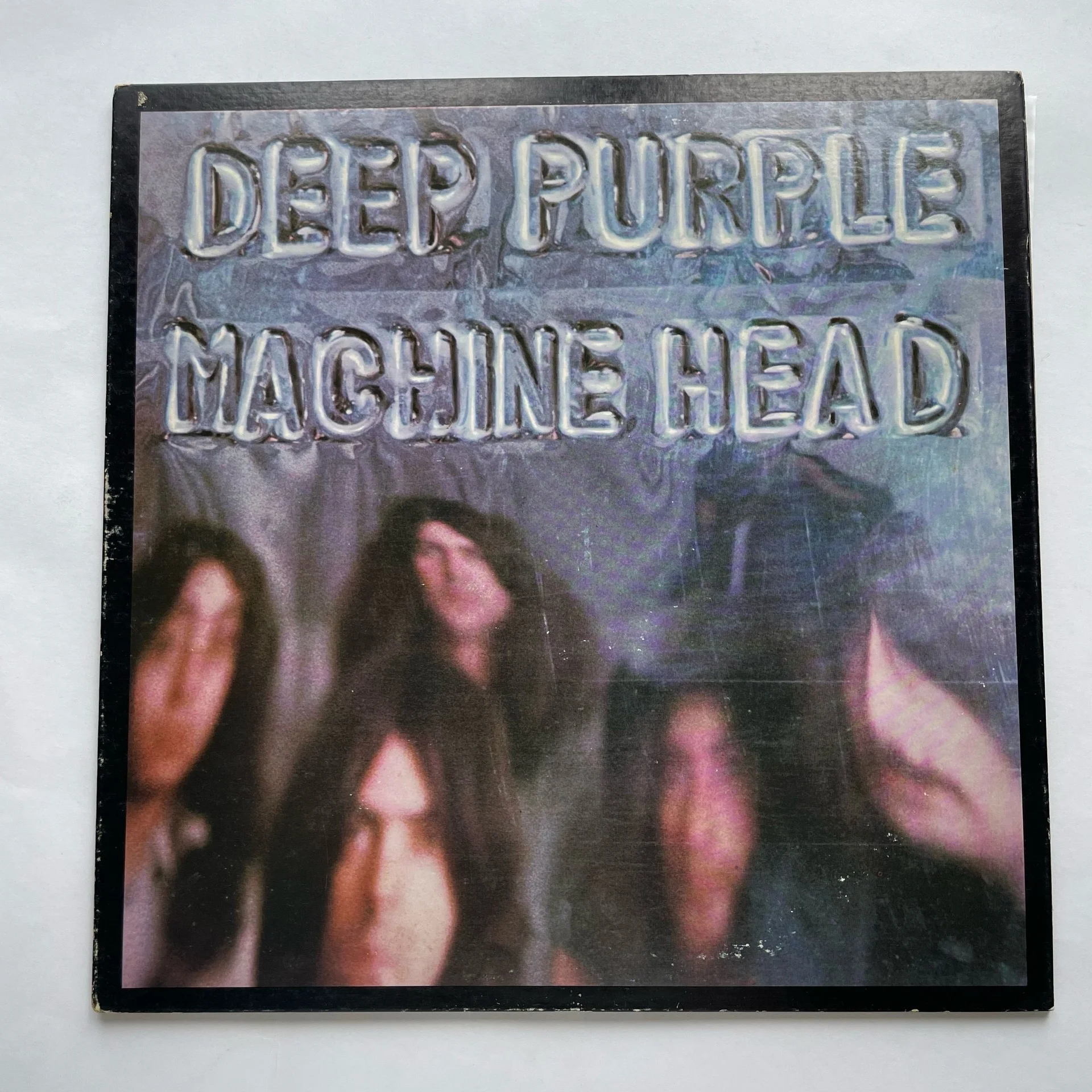 Винтажная виниловая пластинка LP Deep Purple Machine Head (Япония 1979) (Без Оби)