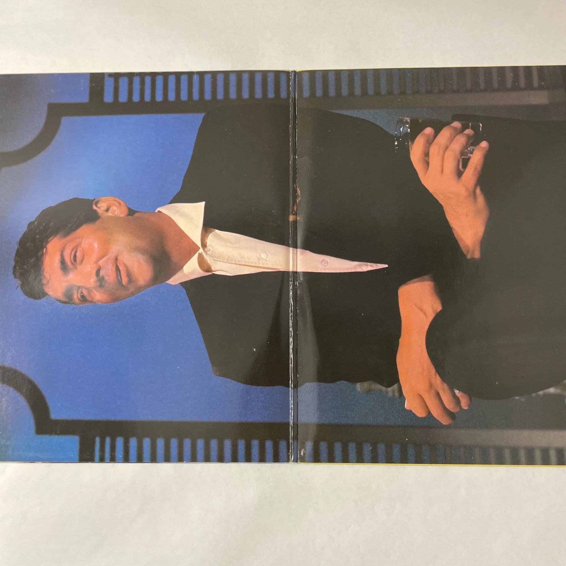 Винтажная виниловая пластинка LP Dean Martin Supergold (Германия 1979) - миниатюра 2