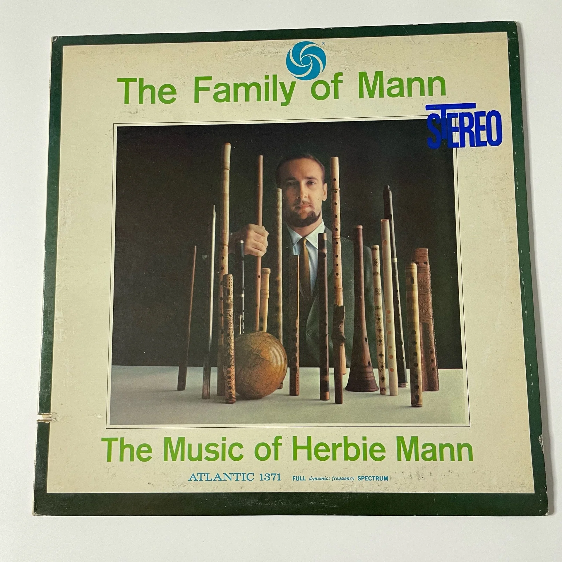 Винтажная виниловая пластинка LP Herbie Mann, The Family Of Mann (The Music Of Herbie Mann) (США 1968)