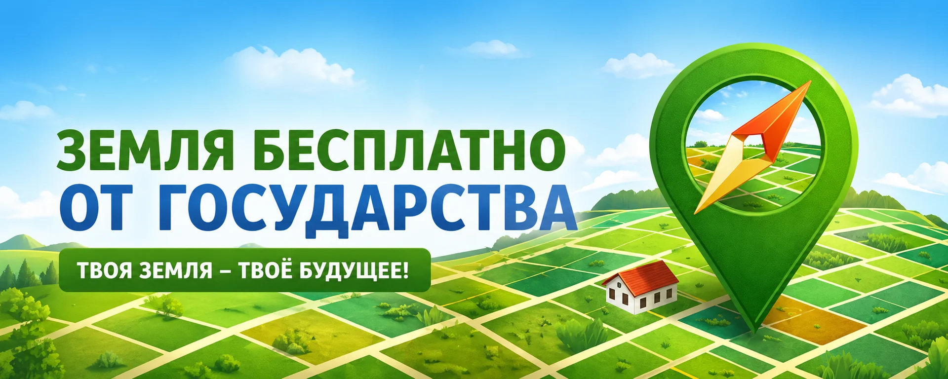 Земельный участок от государства - изображение 1