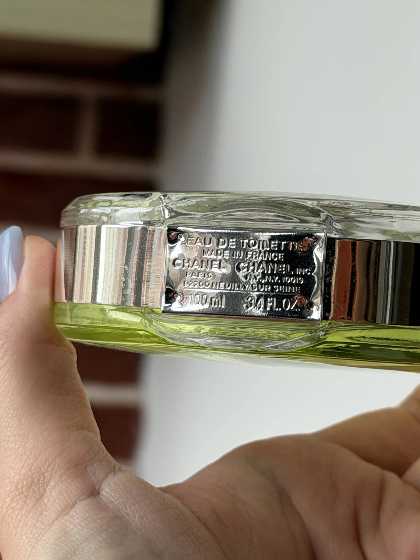 духи Chanel Chance Eau Fraiche 100 мл - миниатюра 2