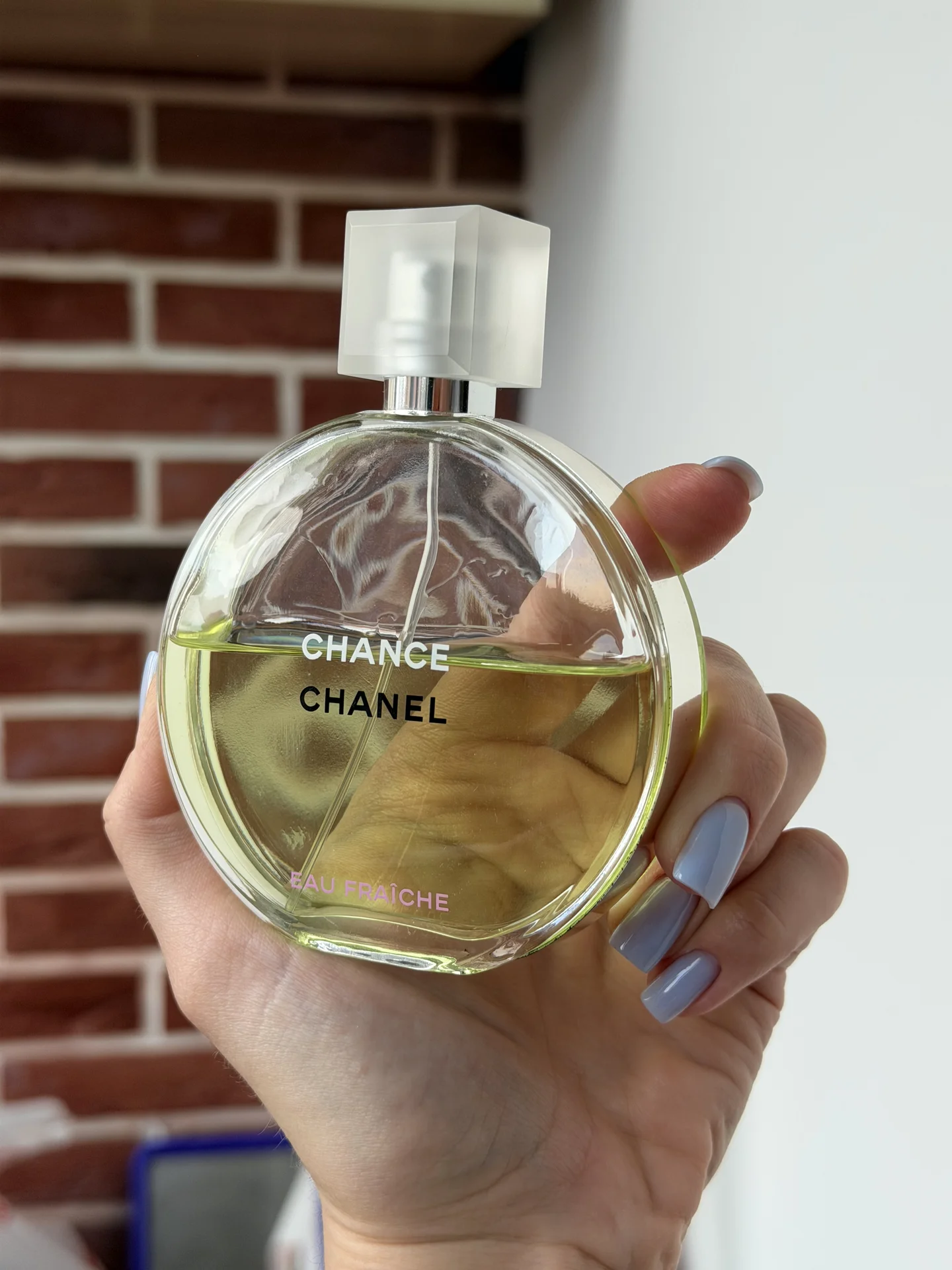 духи Chanel Chance Eau Fraiche 100 мл - миниатюра 4