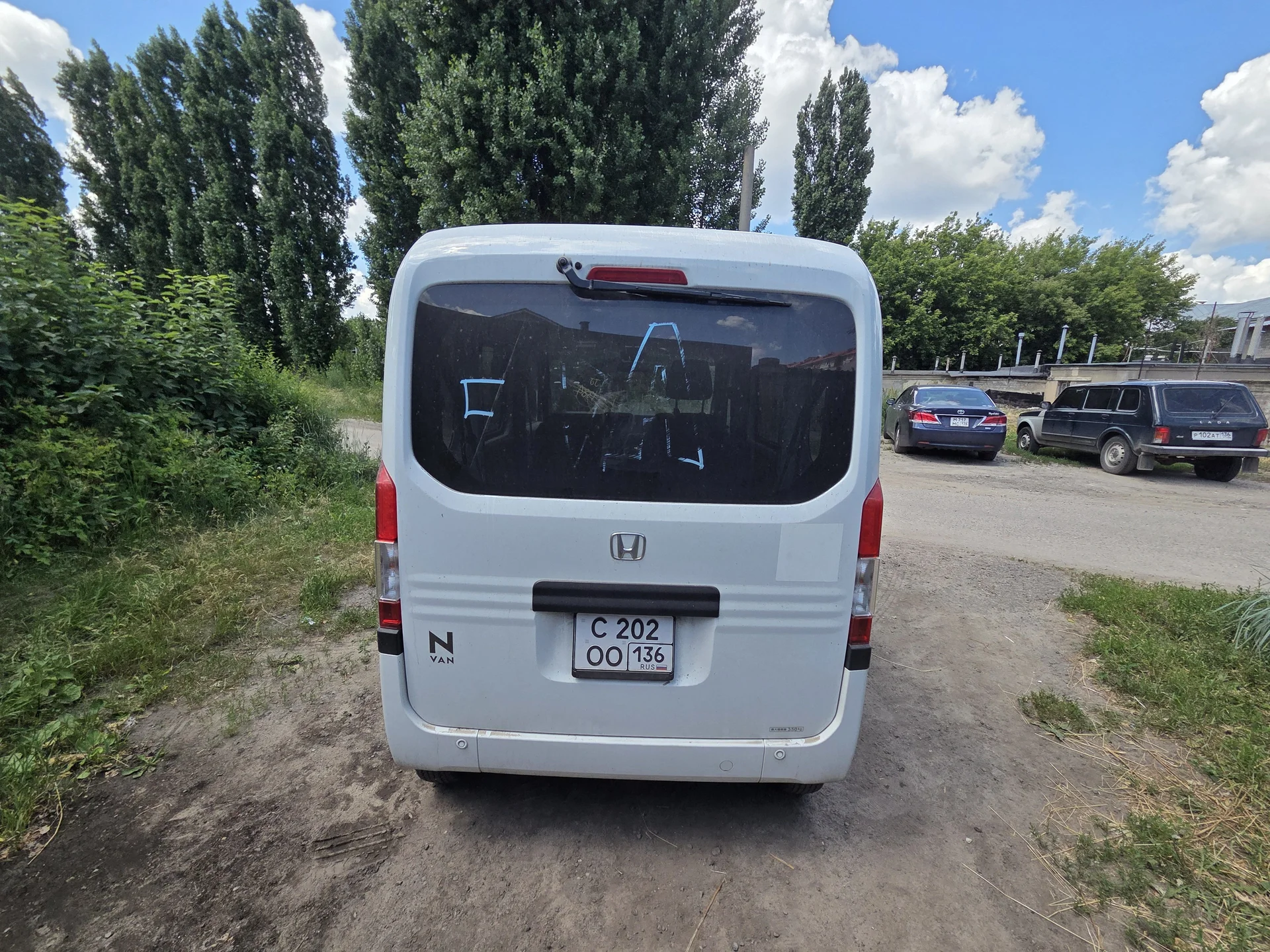 Хонда N VAN - миниатюра 7