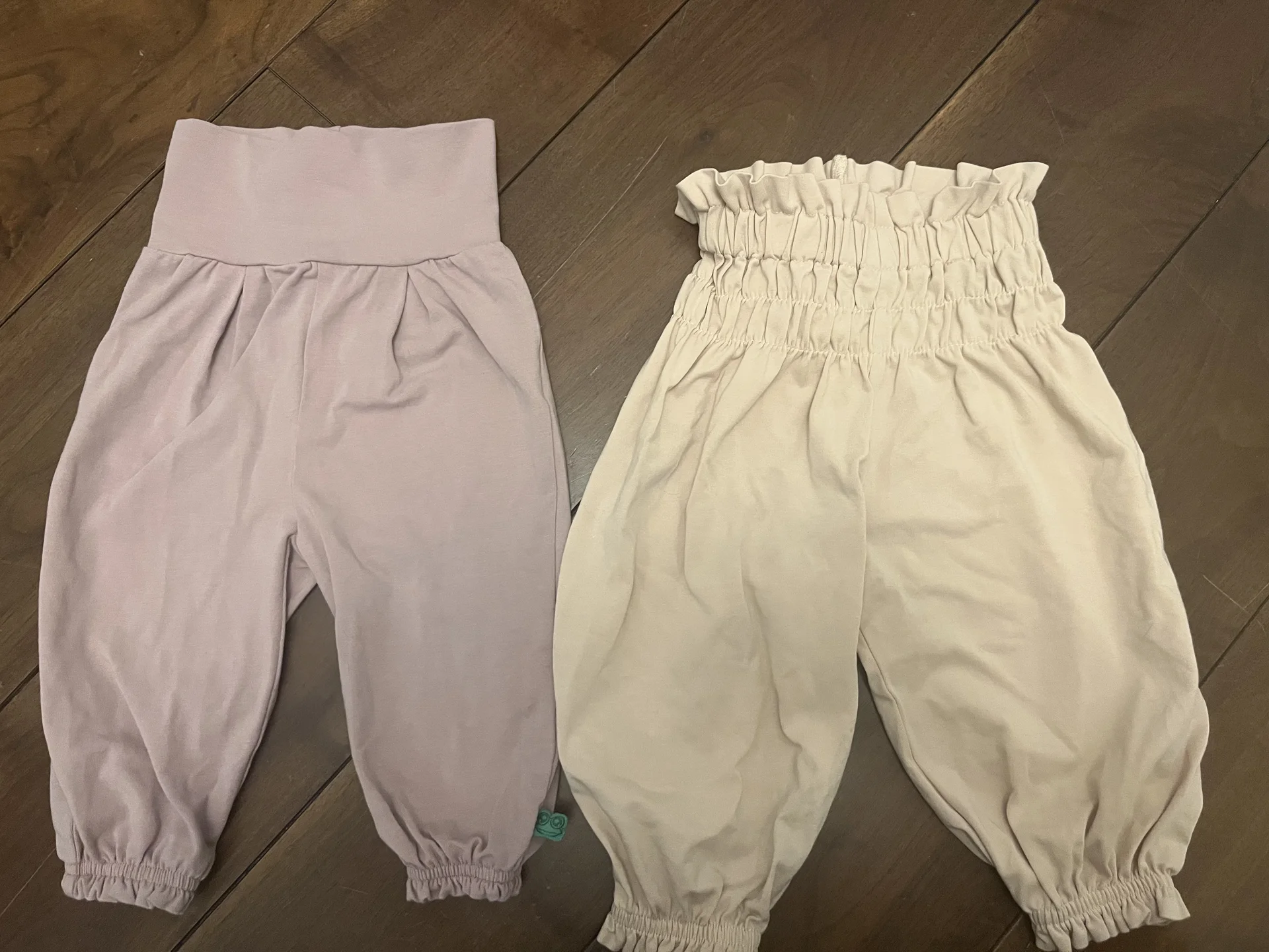 штанишки детские musli green coton 68 см - изображение 1