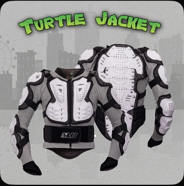 Черепаха защитная Madbull Turtle Jacket белая XXL - миниатюра 2