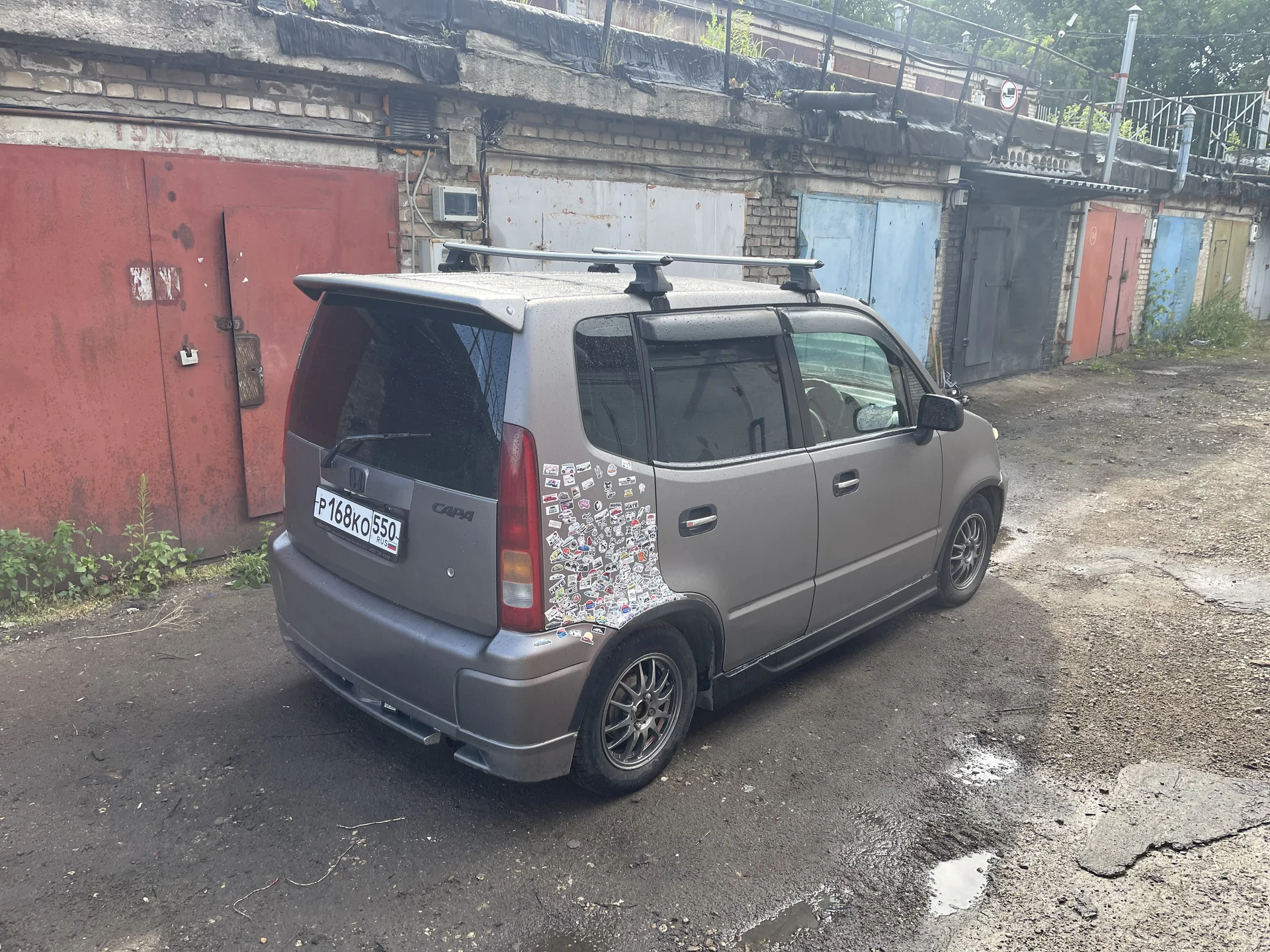 Honda Capa - миниатюра 4