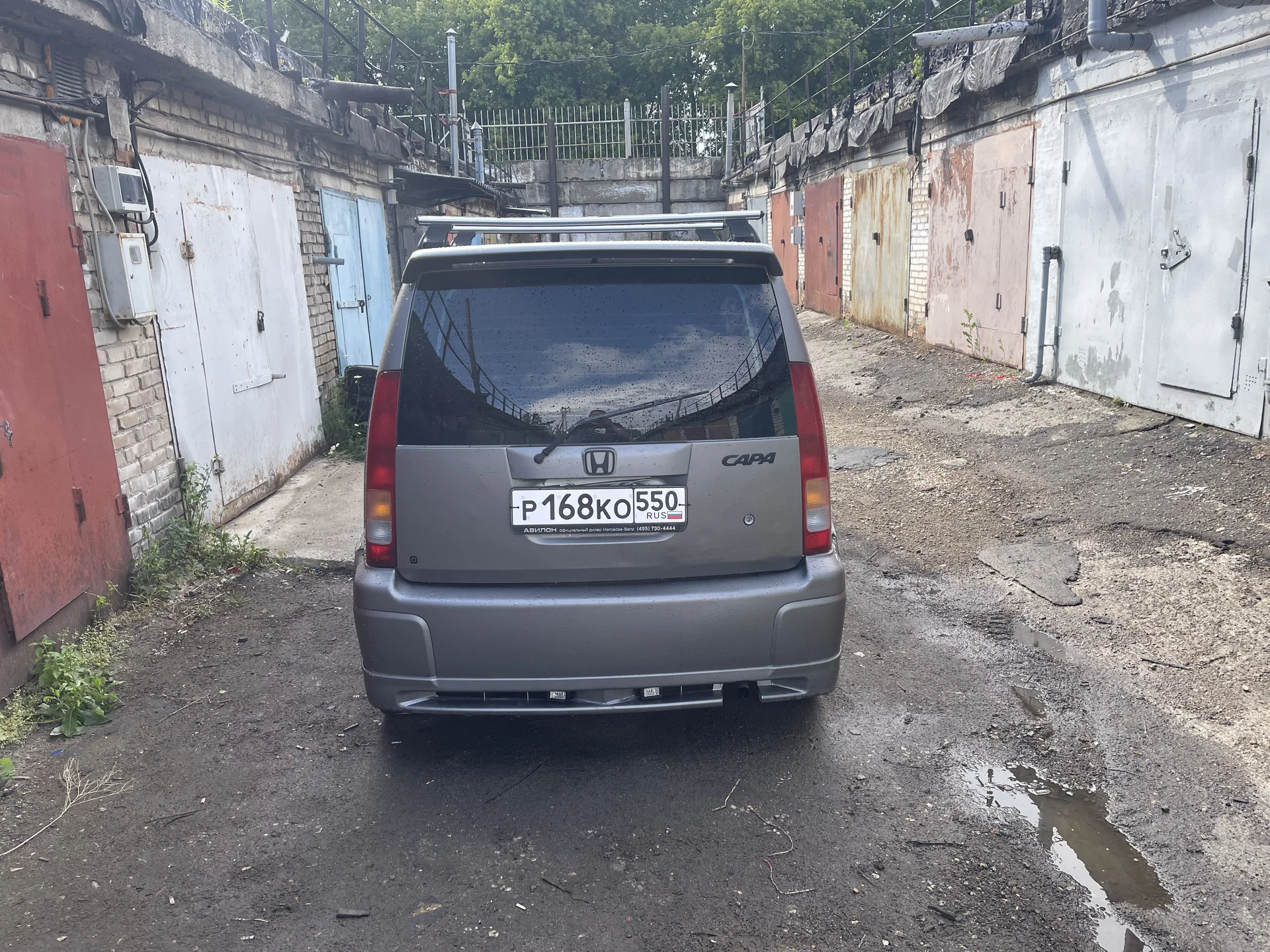 Honda Capa - миниатюра 5