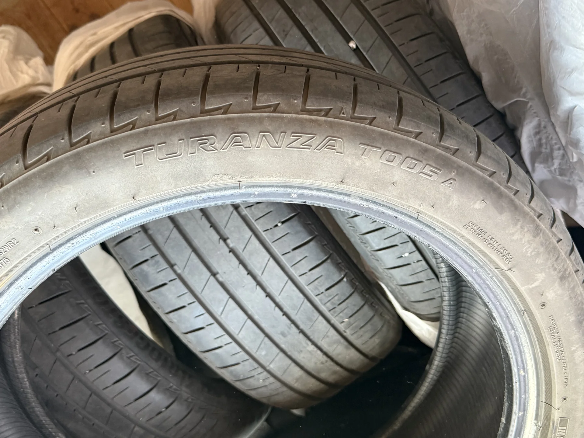 Bridgestone Turanza T005A - миниатюра 2