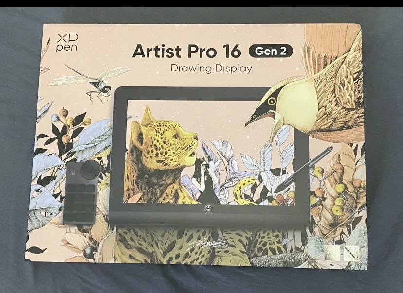 Графический планшет XP Pen artist 16 pro gen 2