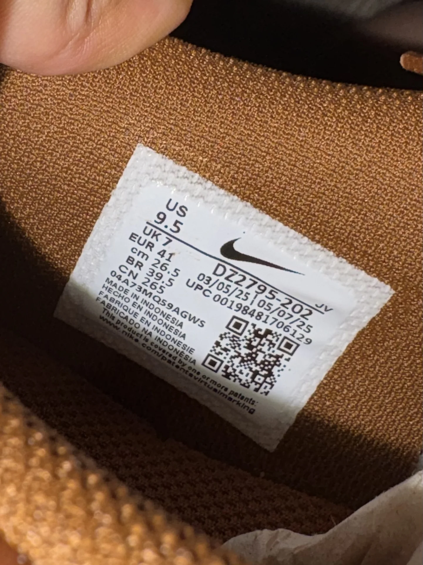 Nike cortez 40 - миниатюра 5