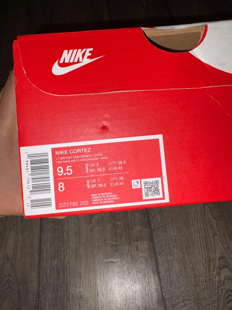 Nike cortez 40 - миниатюра 6