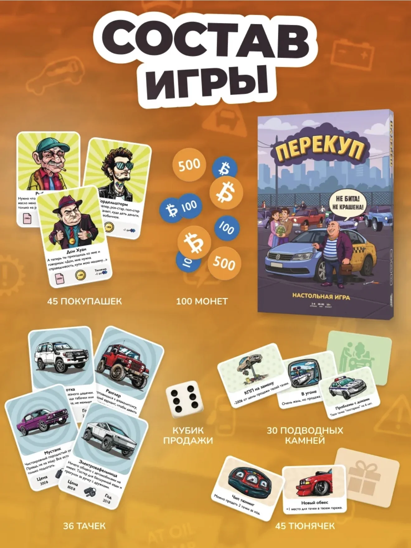 Настольная игра Перекуп - миниатюра 5