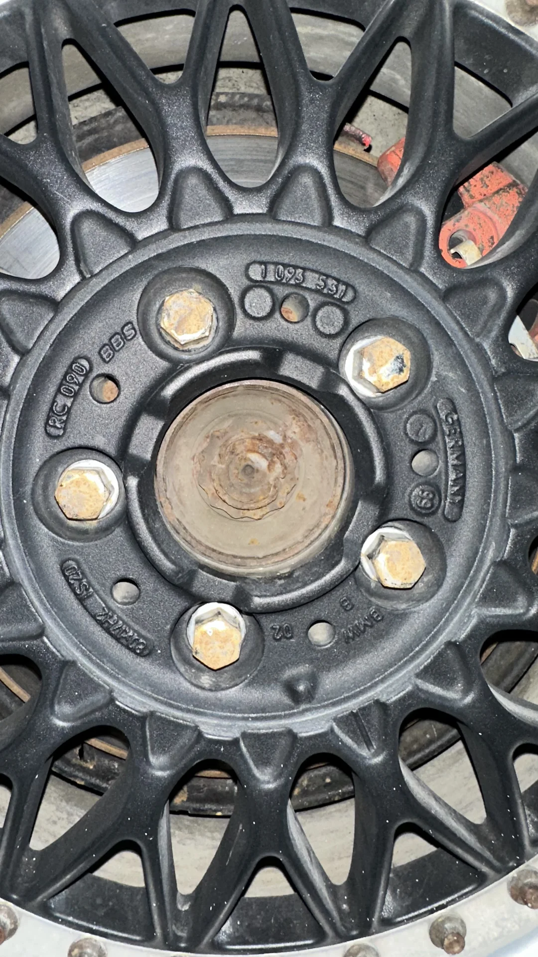 Диски BBS RC 090 - миниатюра 8