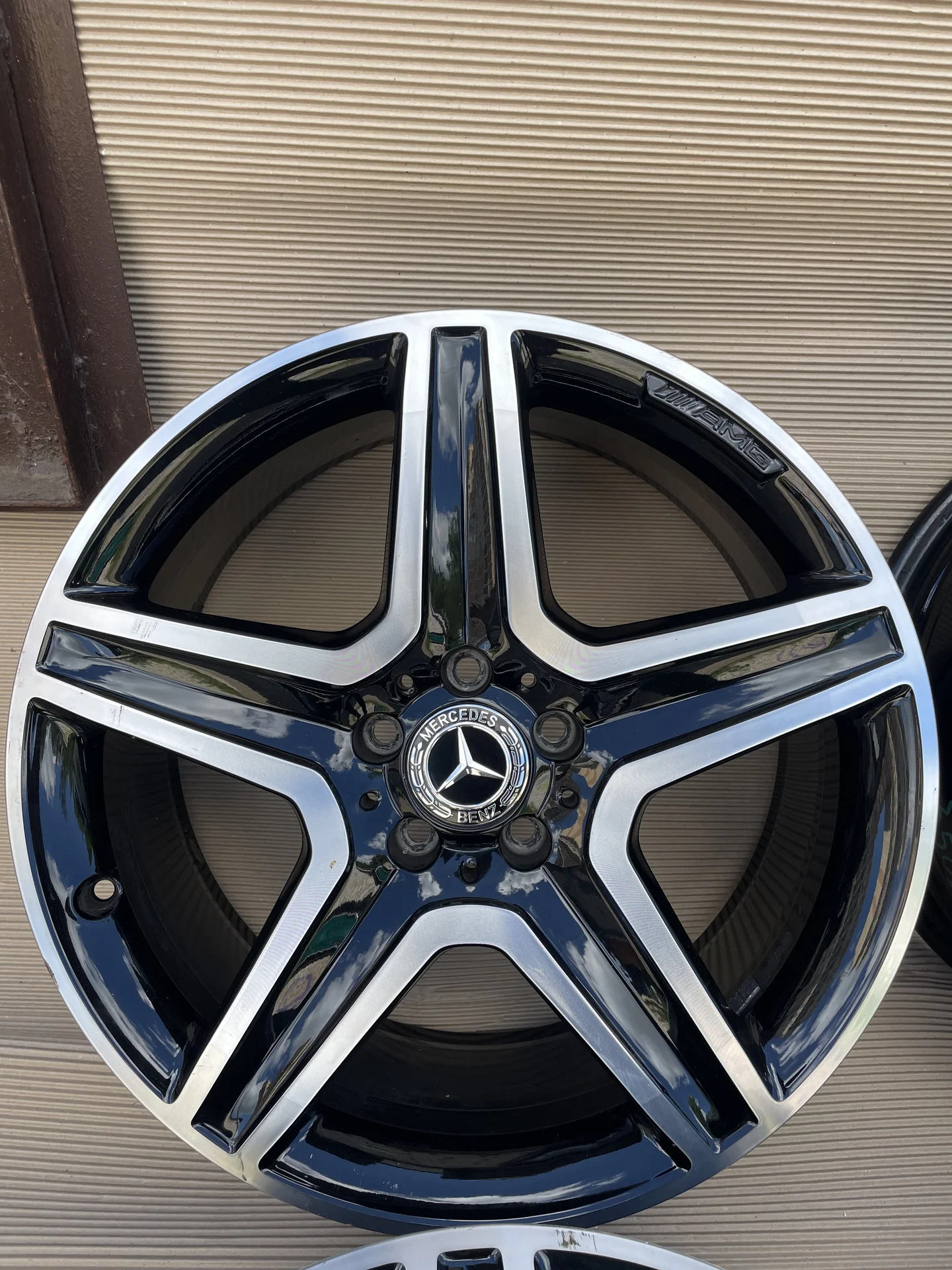 Оригинальные диски R19 Mercedes - миниатюра 2