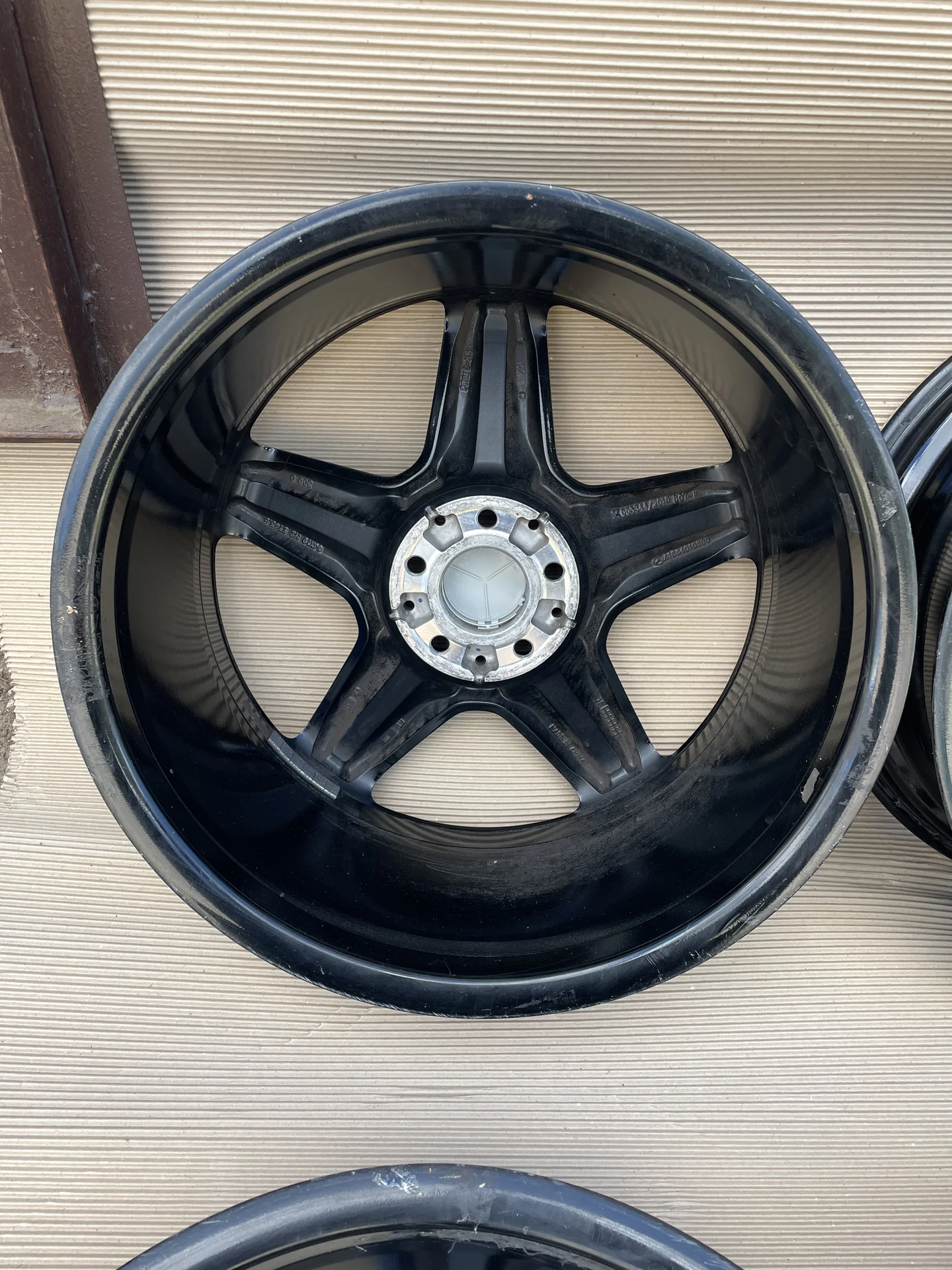 Оригинальные диски R19 Mercedes - миниатюра 7