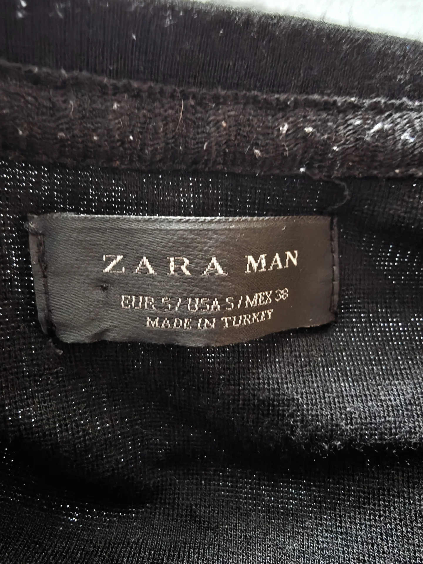 Редкая футболка Zara с металлическими люверсами - миниатюра 5