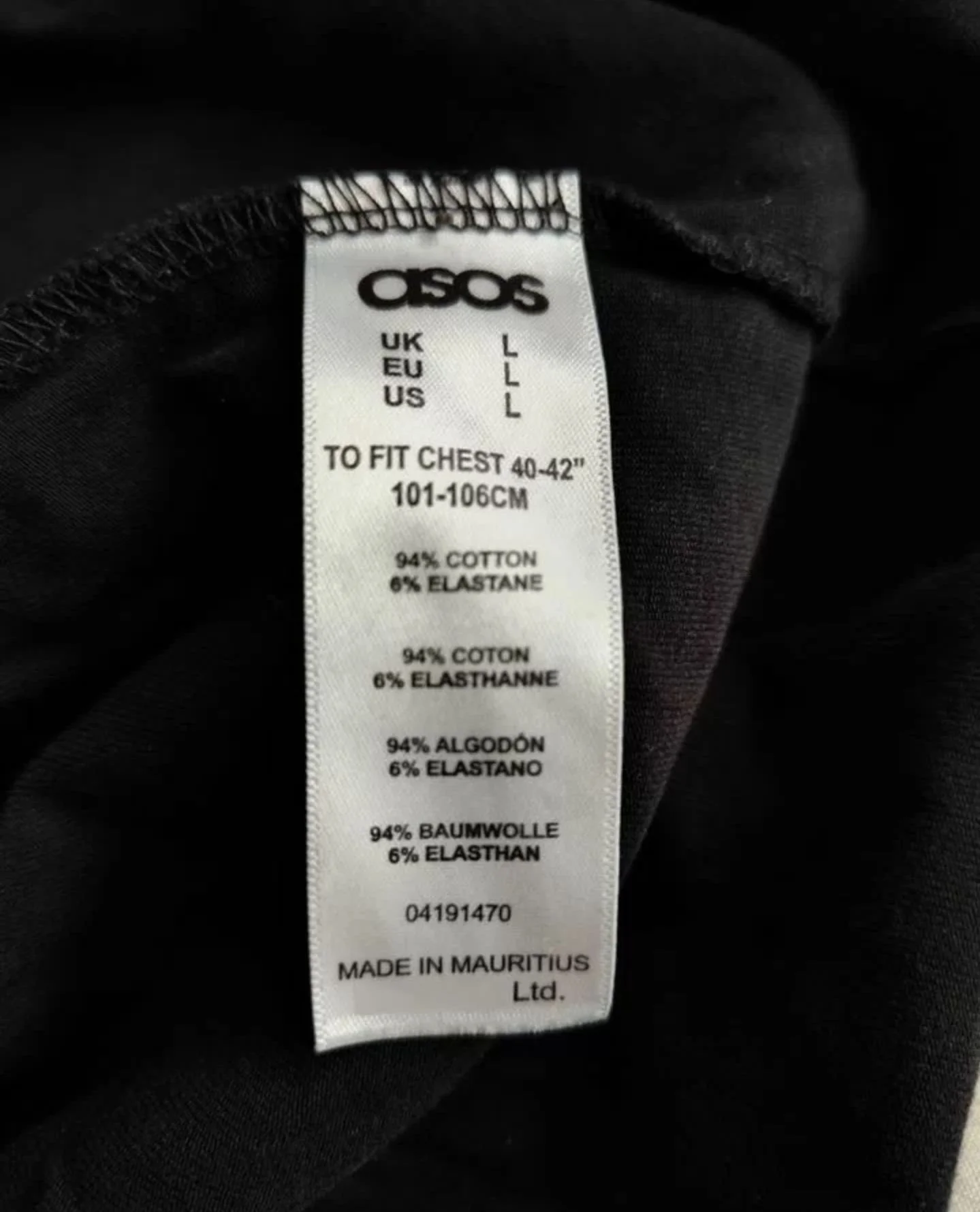 лонгслив ASOS - миниатюра 2