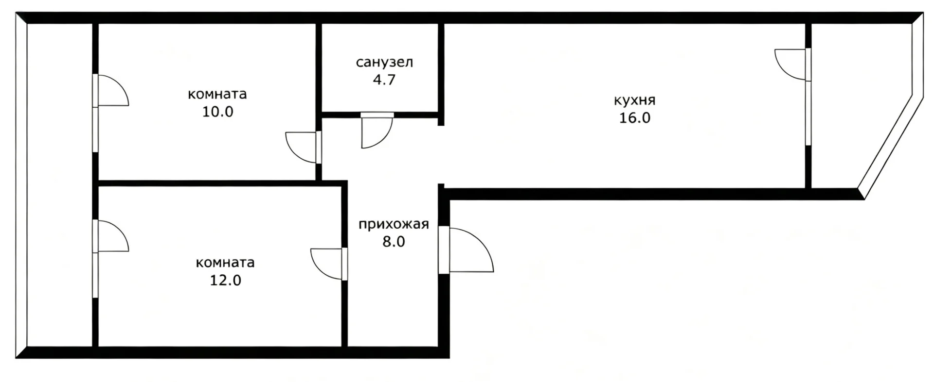 Продам 2х комнатную квартиру Краснодар - миниатюра 29