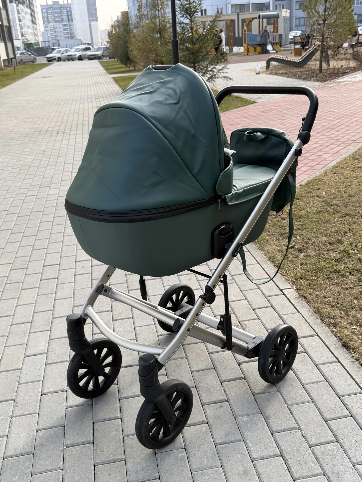 Коляска Anex e-type jazz - миниатюра 3
